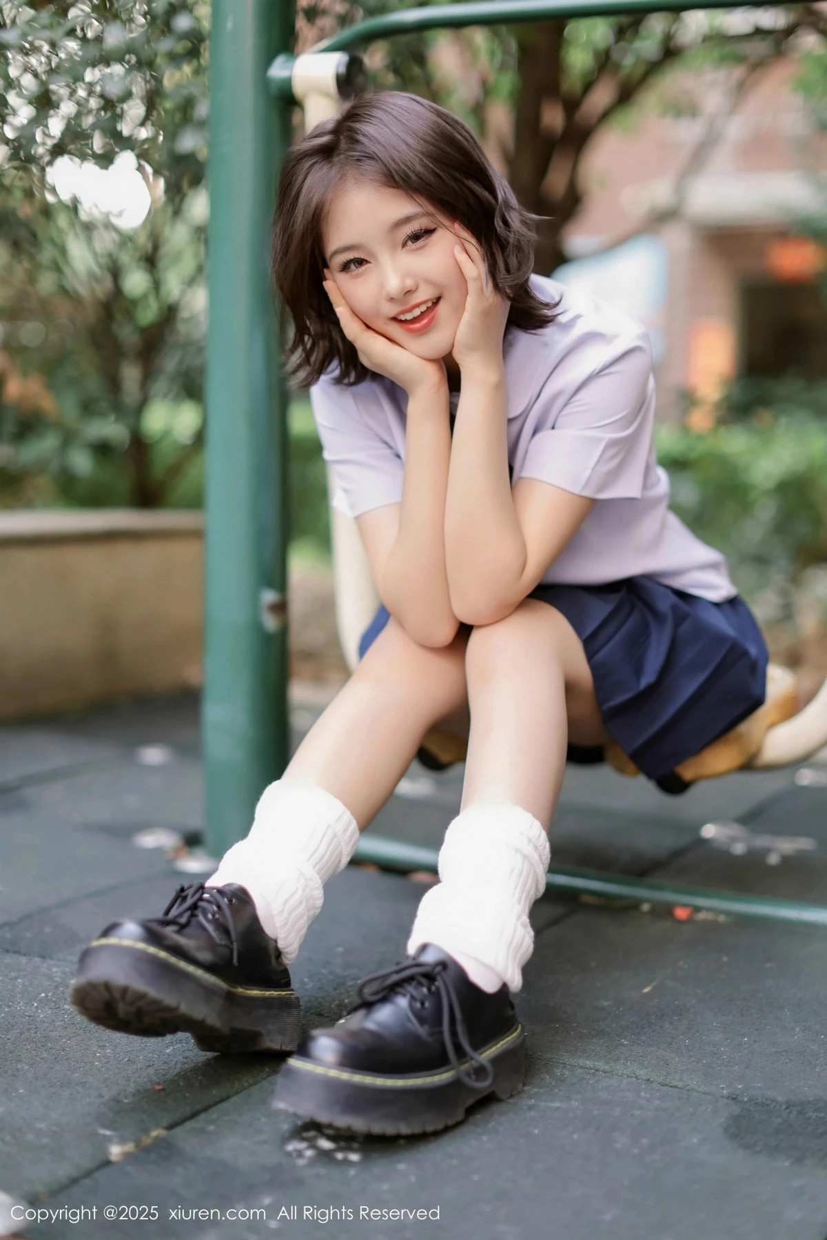 [[XiuRen秀人网]秀人网]No.9985_模特小橘子orange私房情趣捆绑性感JK制服秀曼妙身姿诱惑写真75P