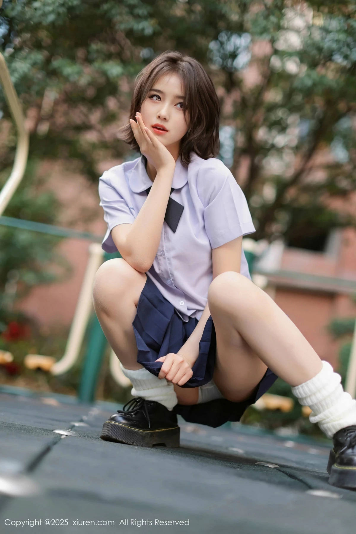 [[XiuRen秀人网]秀人网]No.9985_模特小橘子orange私房情趣捆绑性感JK制服秀曼妙身姿诱惑写真75P