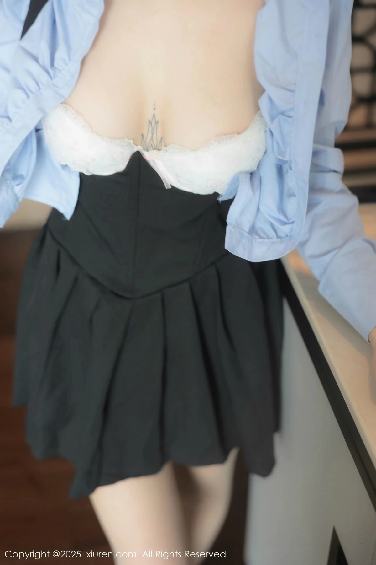 [[XiuRen秀人网]秀人网]No.9981_新人模特汐子性感白色蕾丝内衣配超薄肉丝秀丰满身材诱惑写真72P