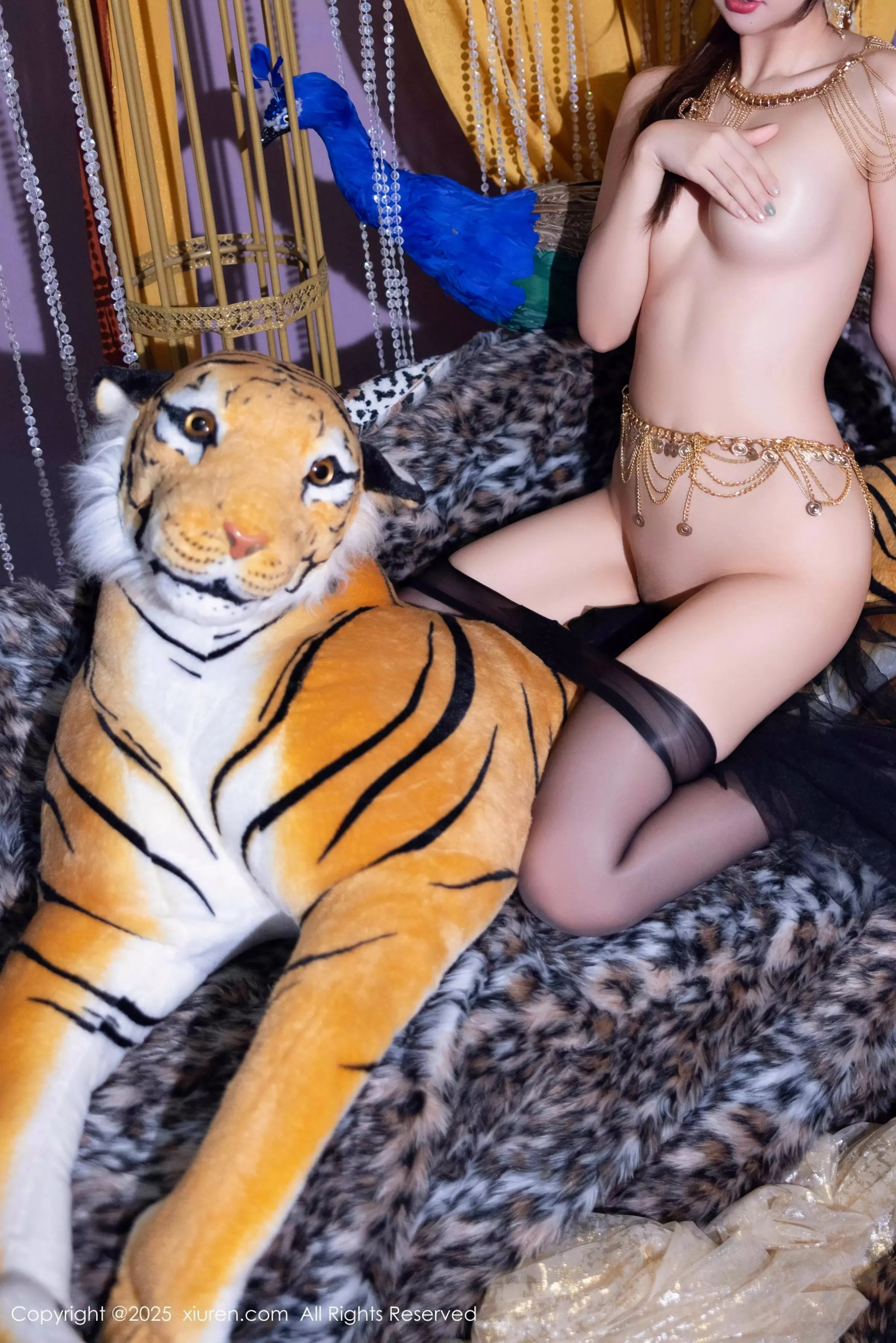 [[XiuRen秀人网]秀人网]No.10018_女神绮里嘉ula性感黑色轻透长裙露黑色内衣秀曼妙身姿诱惑写真79P