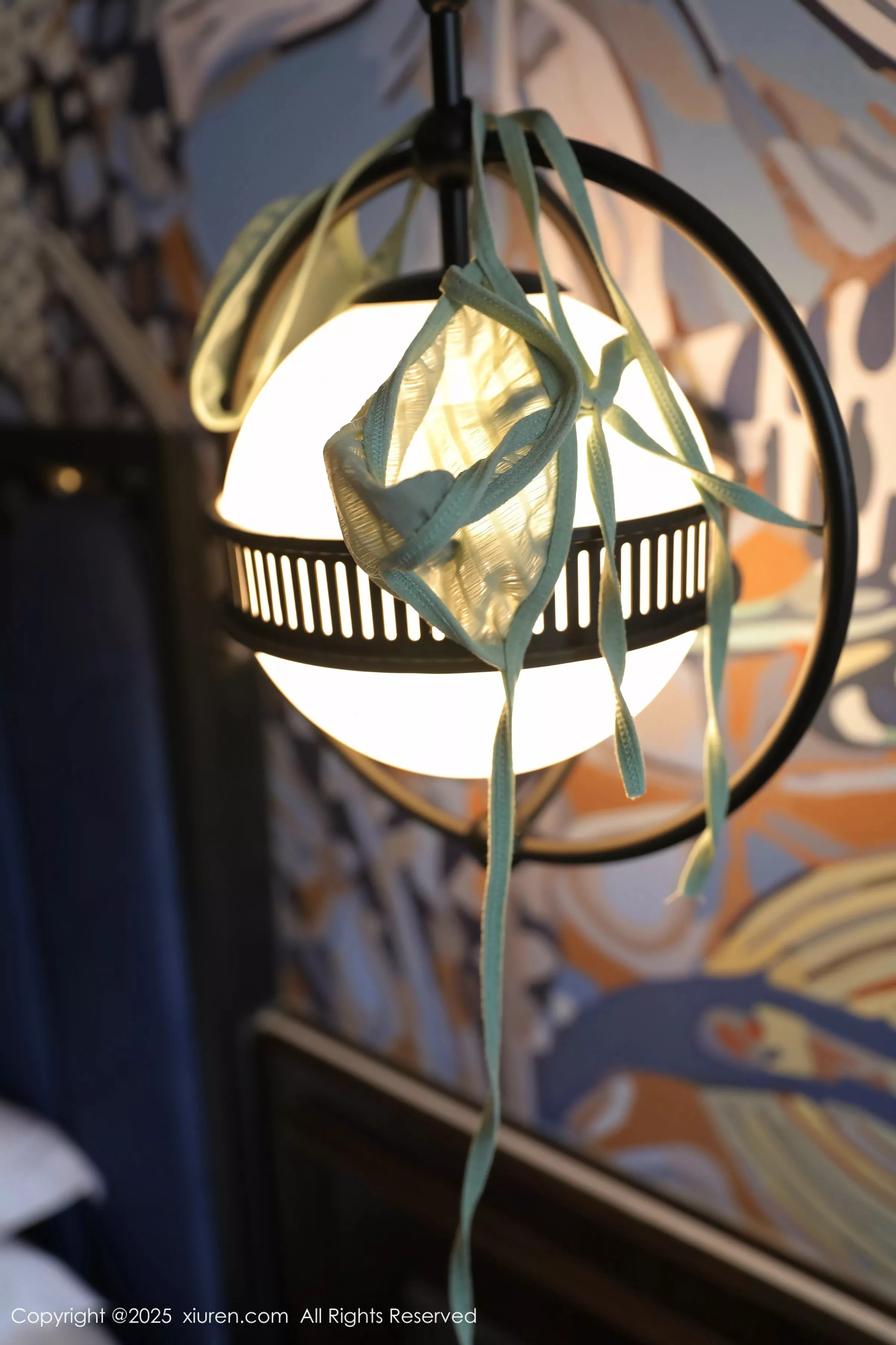 [[XiuRen秀人网]秀人网]No.10125_模特蛋蛋宝性感绿色情趣内衣配白色丝袜秀丰腴身材完美诱惑写真70P