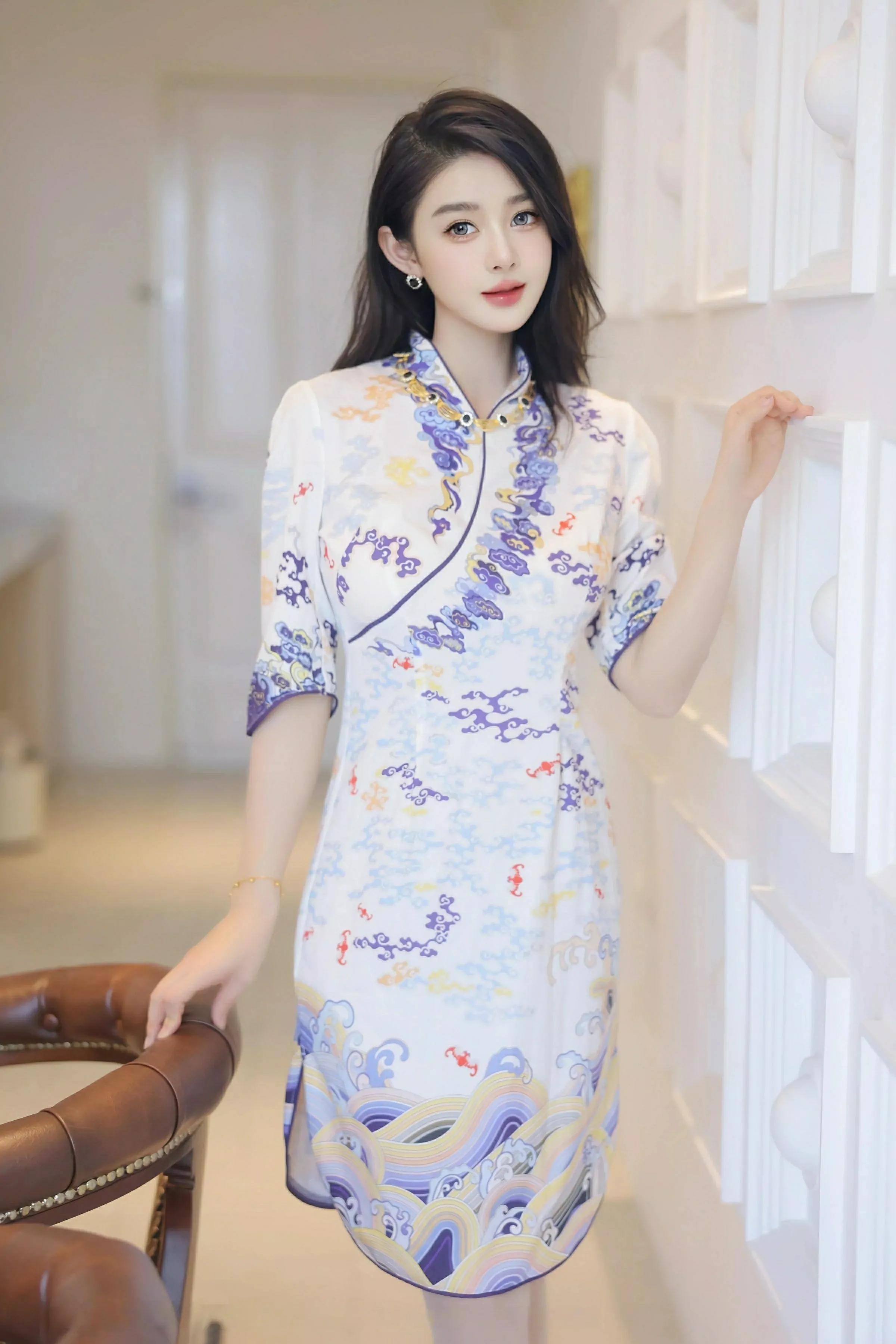 [[XiuRen秀人网]秀人网]No.10144_模特Candy糖糖性感空姐制服配超薄肉丝秀丰腴身姿撩人诱惑写真95P