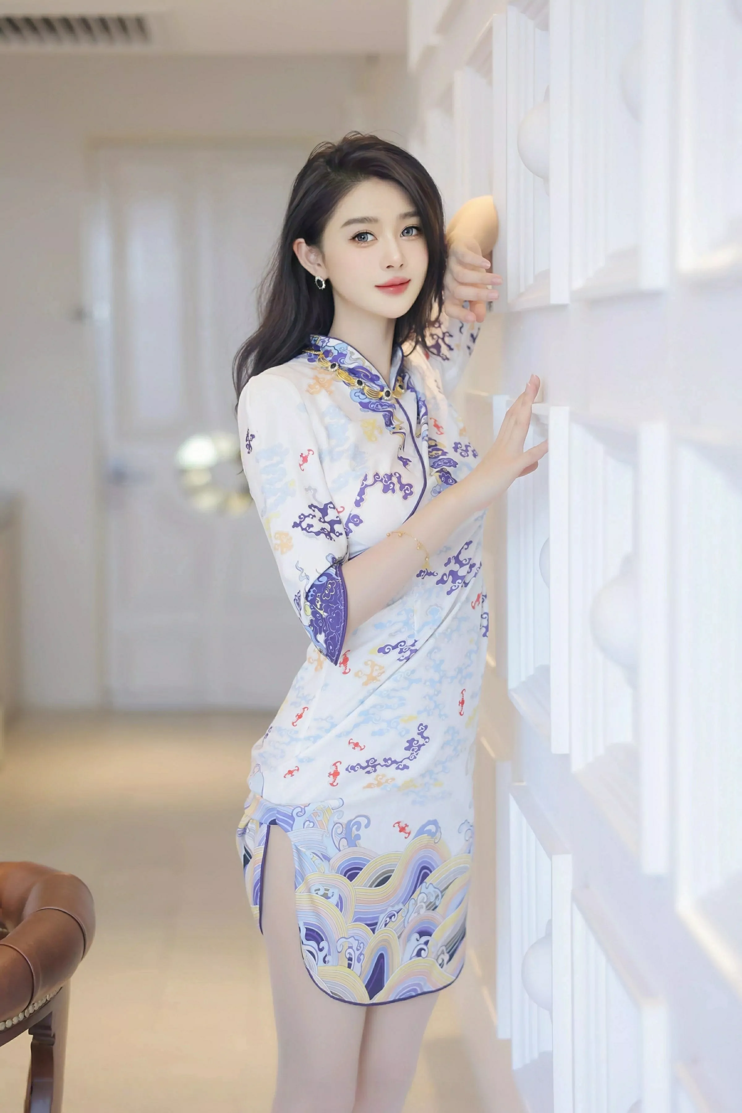 [[XiuRen秀人网]秀人网]No.10144_模特Candy糖糖性感空姐制服配超薄肉丝秀丰腴身姿撩人诱惑写真95P