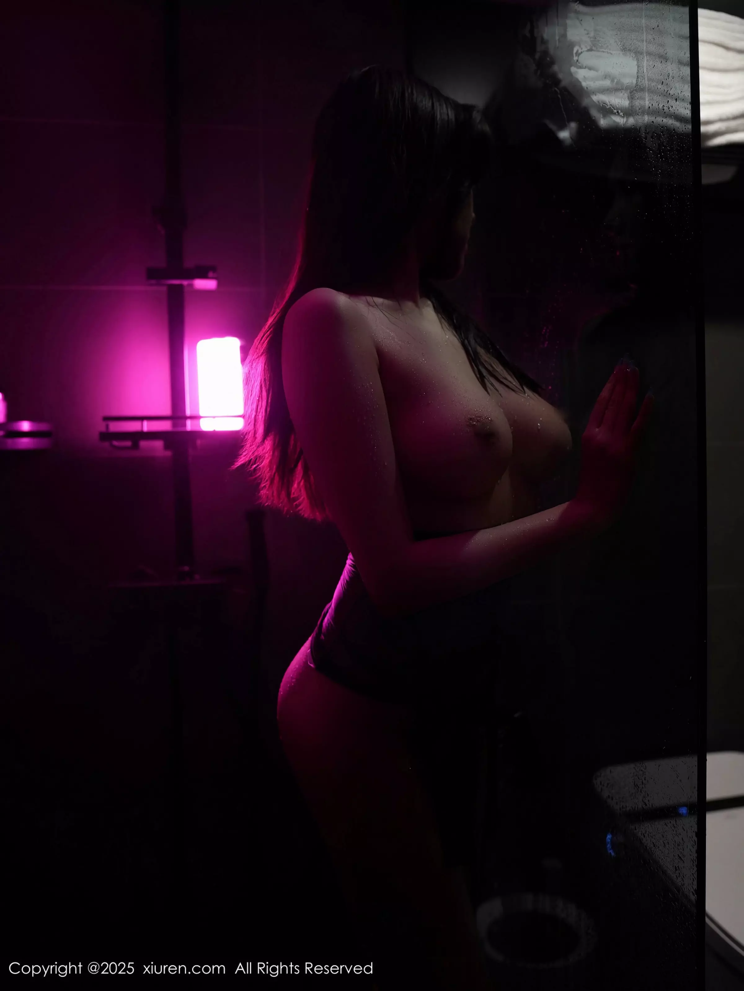 [[XiuRen秀人网]秀人网]No.10051_模特袁圆私房浴室性感薄透灰色包臀裙秀惹火身材撩人诱惑写真76P