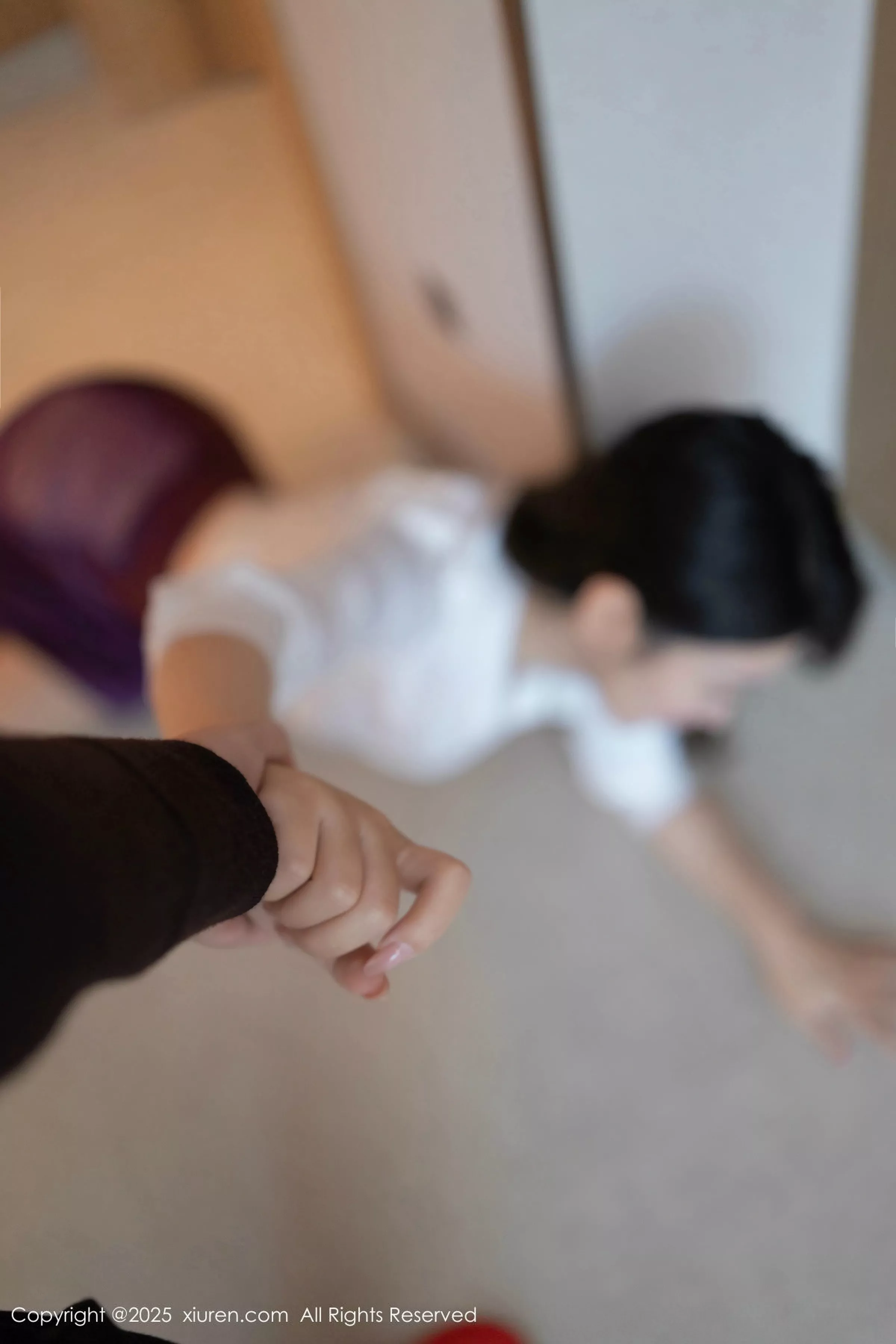 [[XiuRen秀人网]秀人网]No.10238_模特唐安琪性感白T配紫色短裙露紫色内衣秀曼妙身姿诱惑写真80P