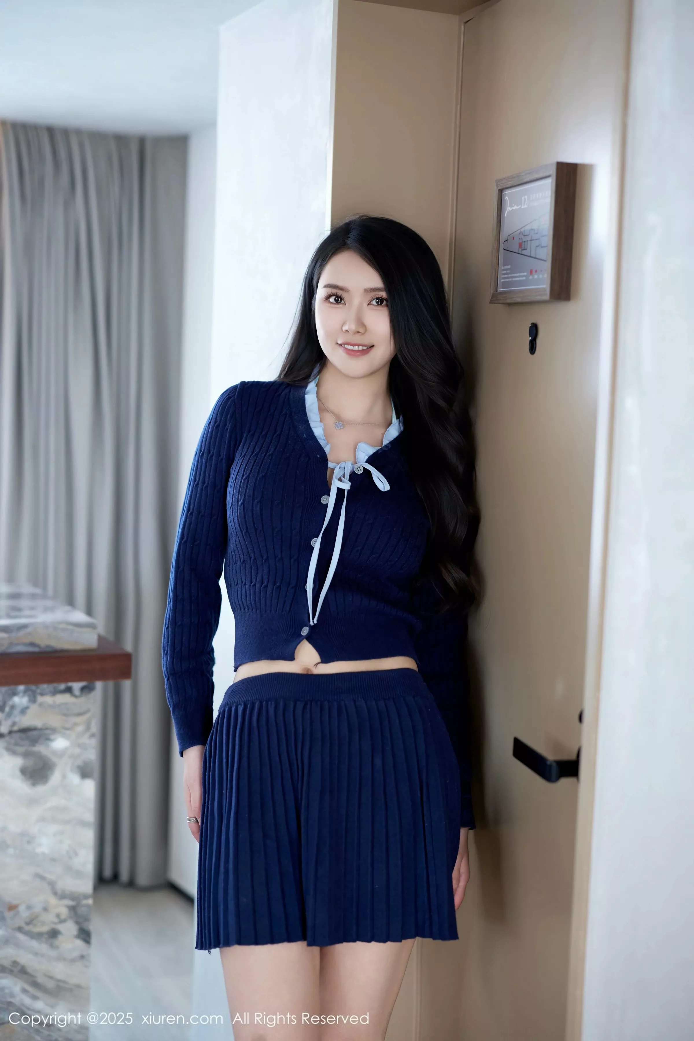 [[XiuRen秀人网]秀人网]No.10242_模特方子萱私房半脱露性感薄荷绿比基尼秀凹凸身材完美诱惑写真87P