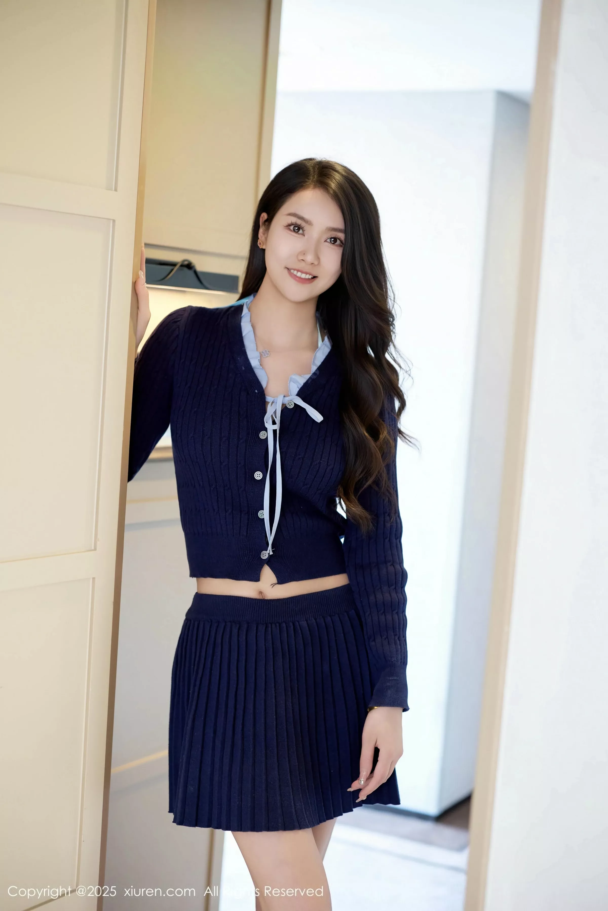 [[XiuRen秀人网]秀人网]No.10242_模特方子萱私房半脱露性感薄荷绿比基尼秀凹凸身材完美诱惑写真87P