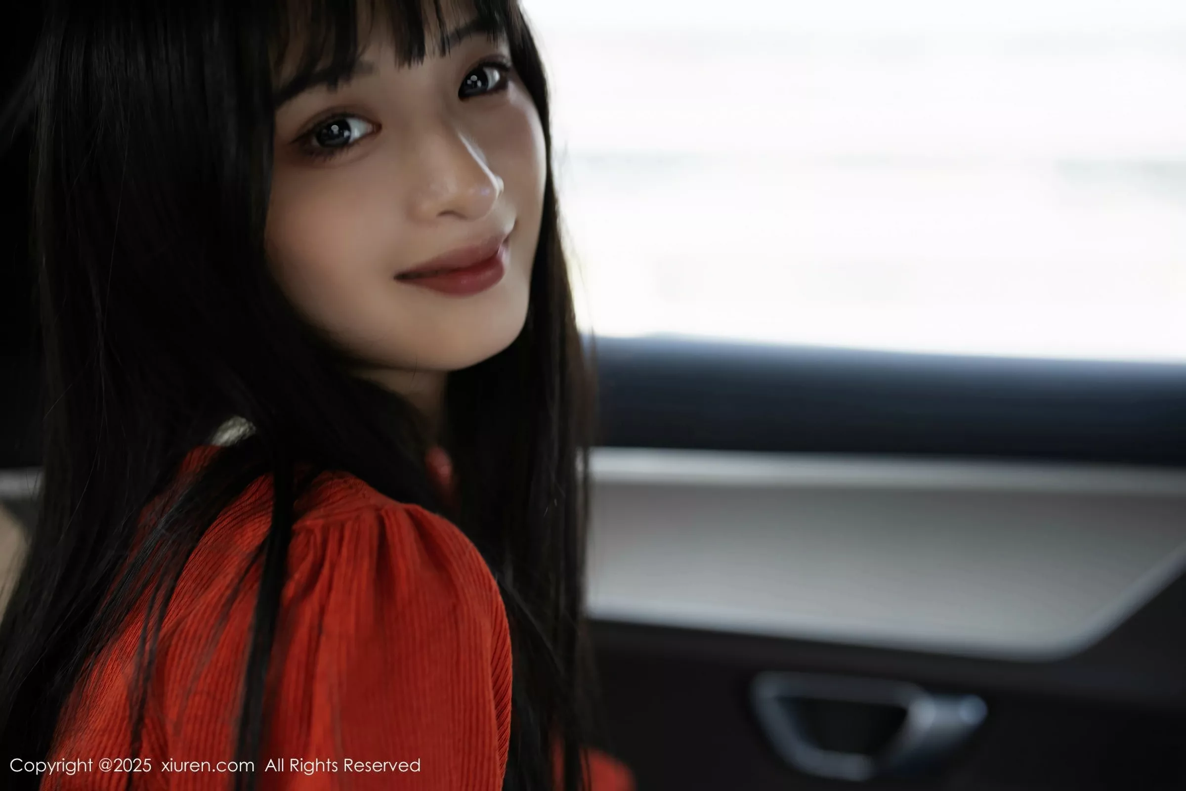 [[XiuRen秀人网]秀人网]No.10247_模特茂木希子性感橙T露白色内衣配超薄肉丝秀完美身材诱惑写真80P