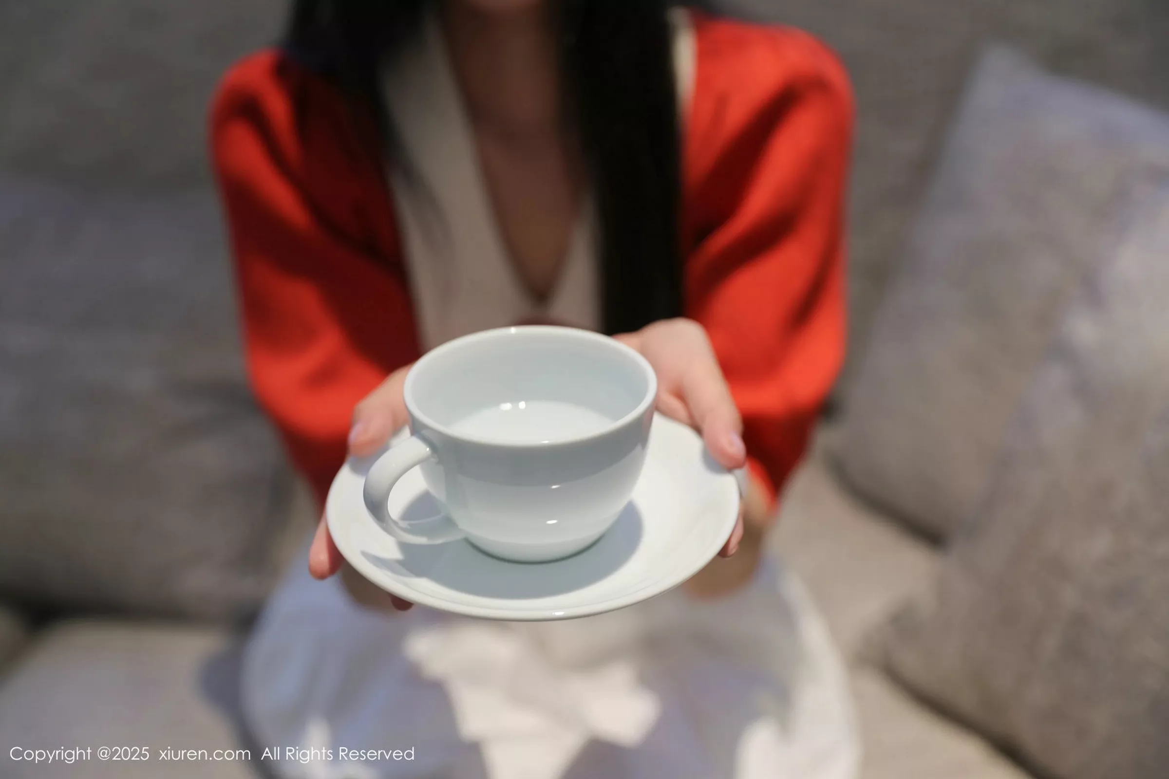 [[XiuRen秀人网]秀人网]No.10247_模特茂木希子性感橙T露白色内衣配超薄肉丝秀完美身材诱惑写真80P