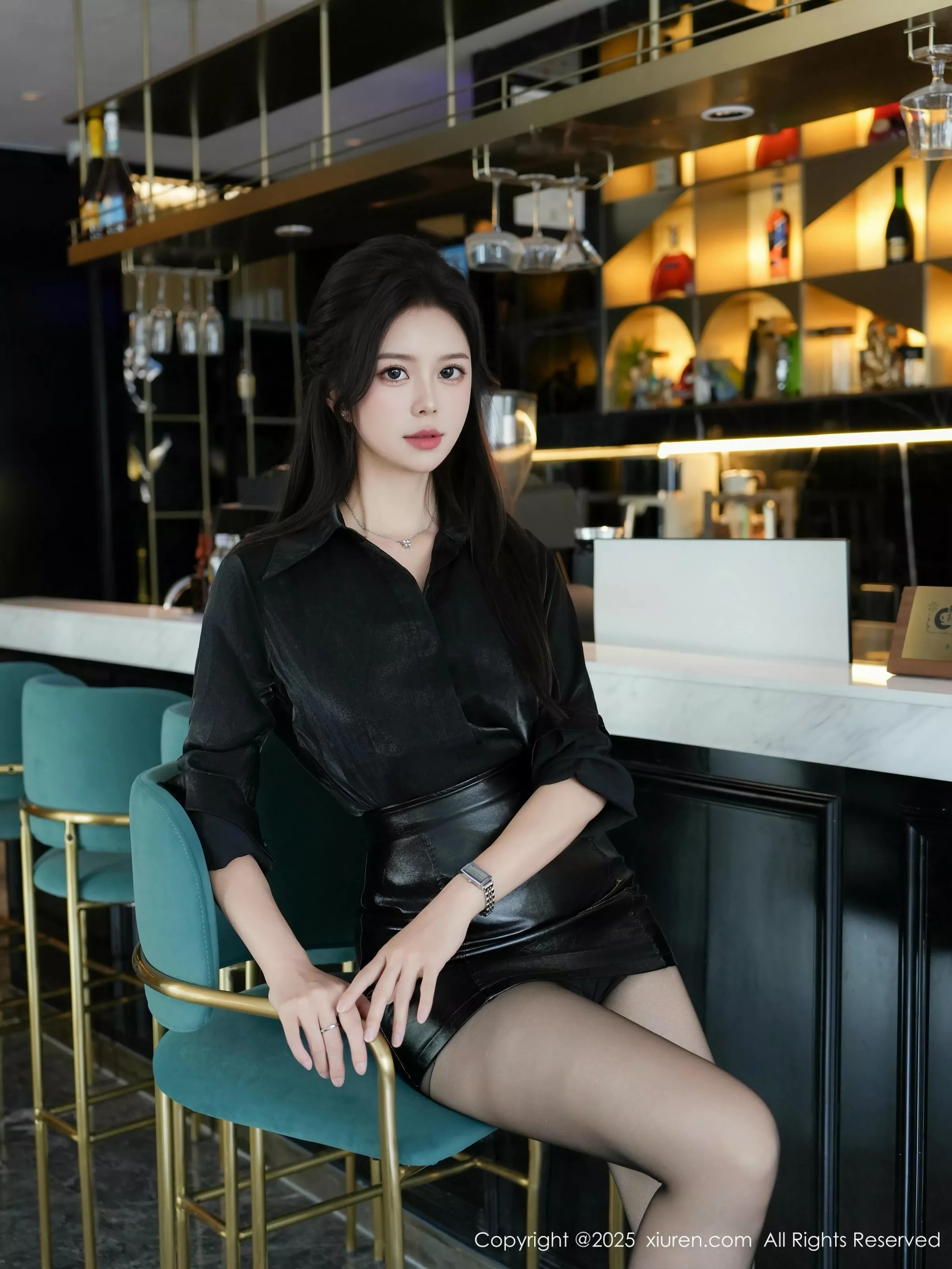 [[XiuRen秀人网]秀人网]No.10250_模特玫瑰我爱你职业装露豹纹内衣配超薄黑丝秀凹凸身材诱惑写真79P