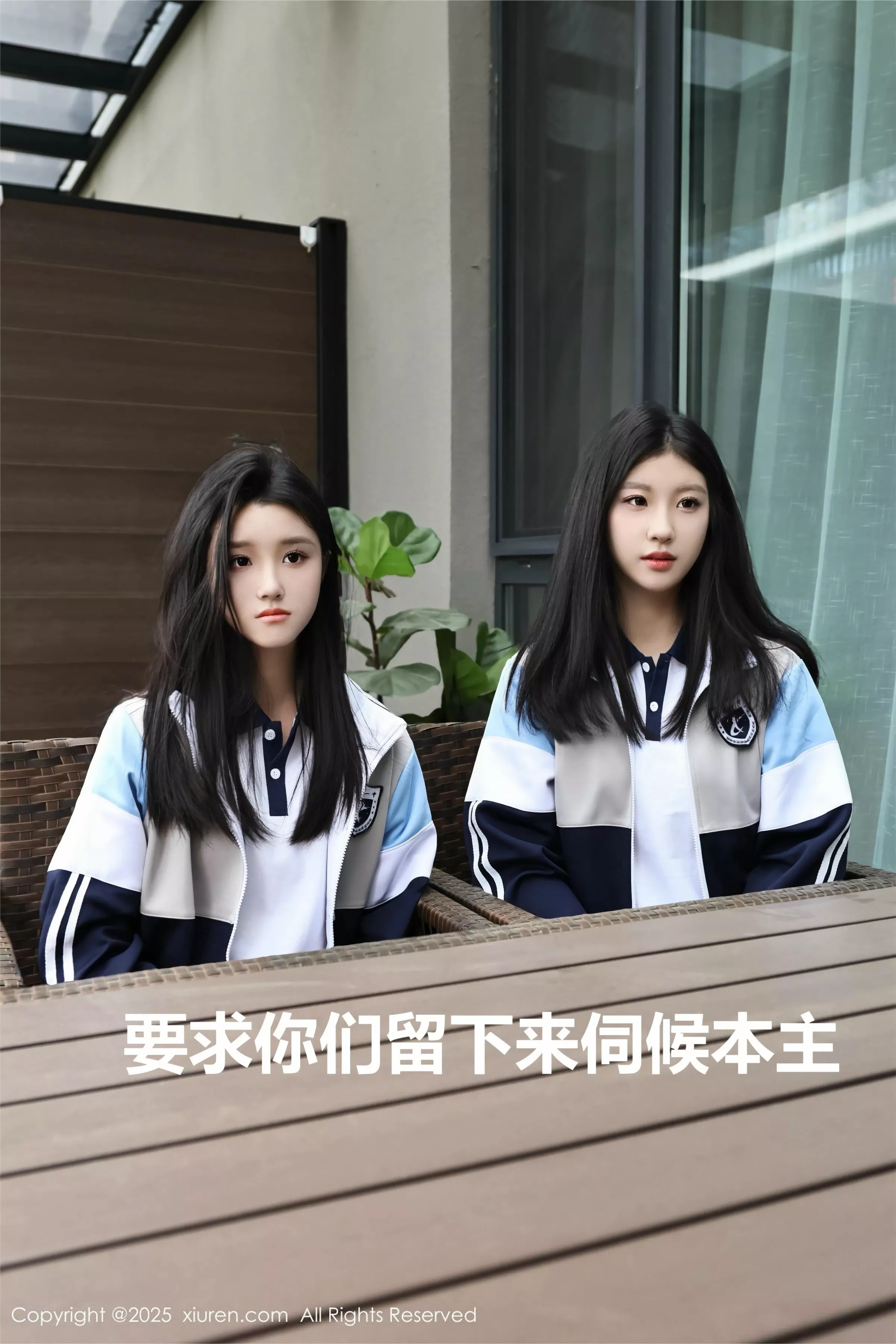 [[XiuRen秀人网]秀人网]No.10288_模特合集美女小芭乐性感蓝色校服露白色内衣秀曼妙身姿诱惑写真73P