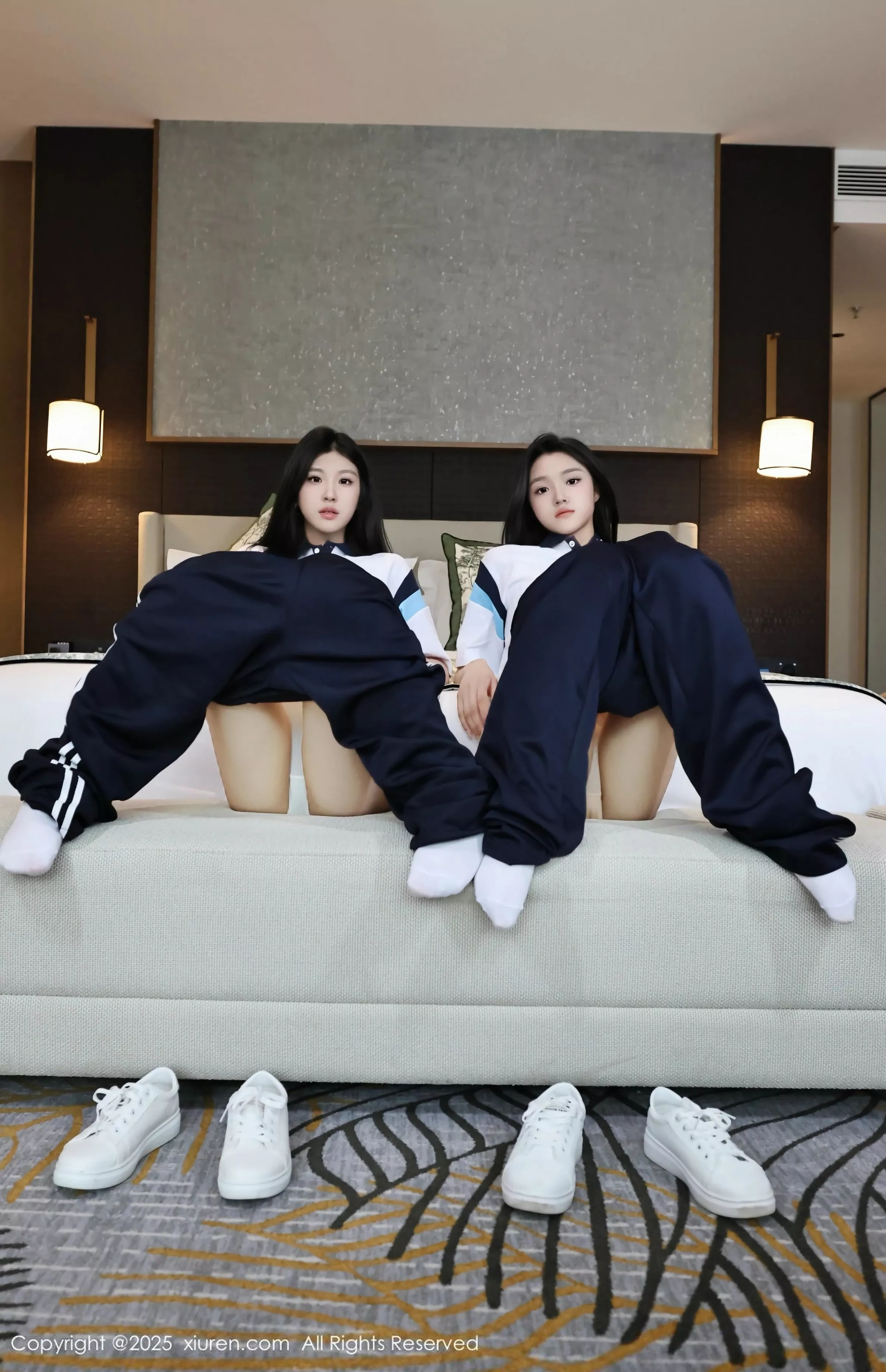 [[XiuRen秀人网]秀人网]No.10288_模特合集美女小芭乐性感蓝色校服露白色内衣秀曼妙身姿诱惑写真73P