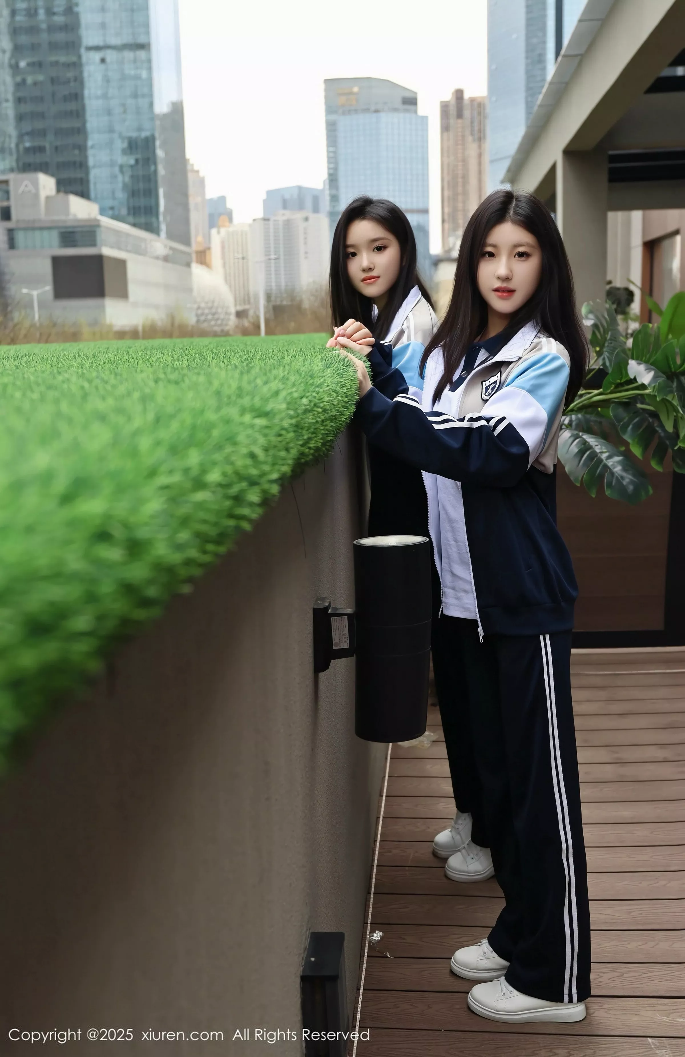 [[XiuRen秀人网]秀人网]No.10288_模特合集美女小芭乐性感蓝色校服露白色内衣秀曼妙身姿诱惑写真73P