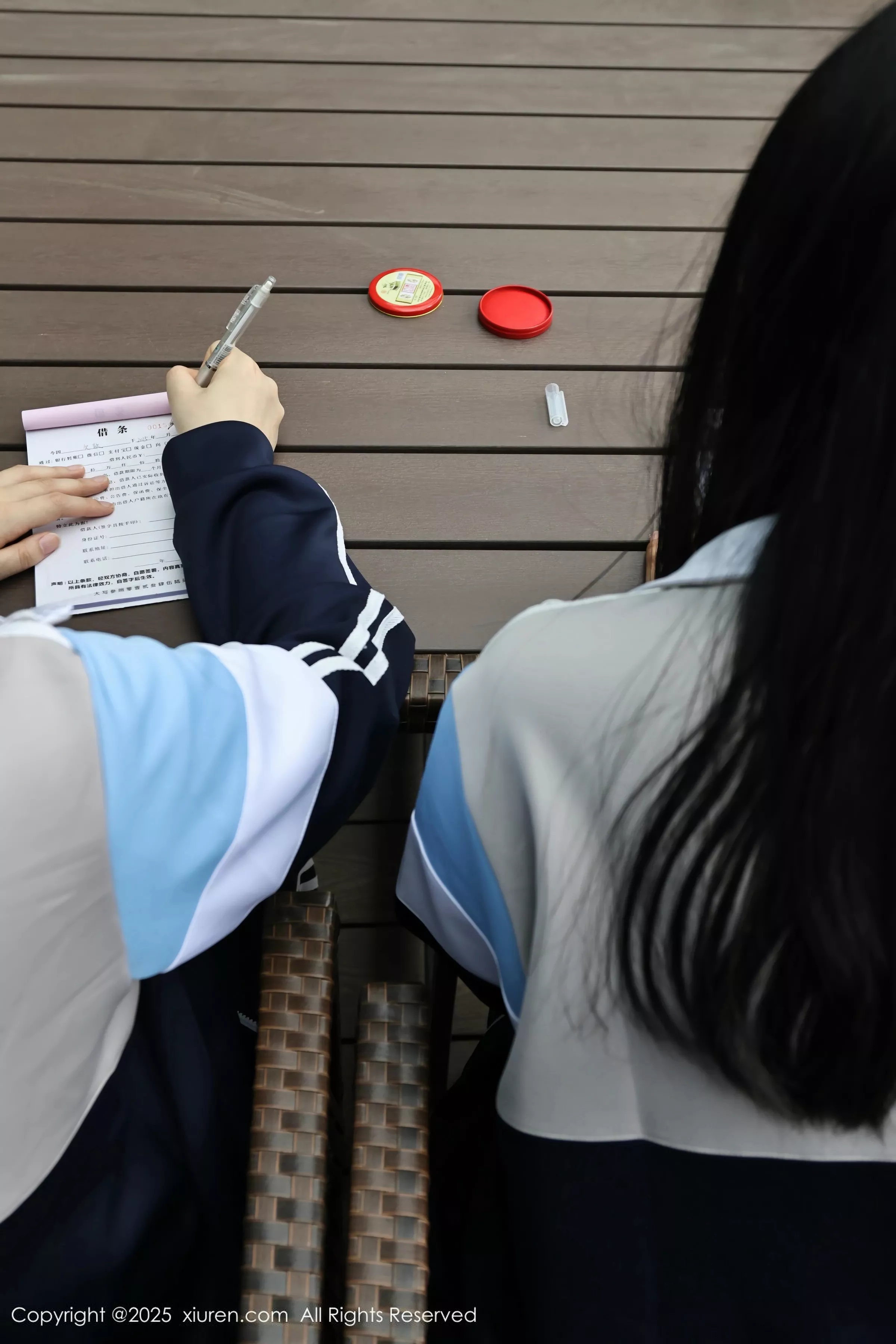 [[XiuRen秀人网]秀人网]No.10288_模特合集美女小芭乐性感蓝色校服露白色内衣秀曼妙身姿诱惑写真73P