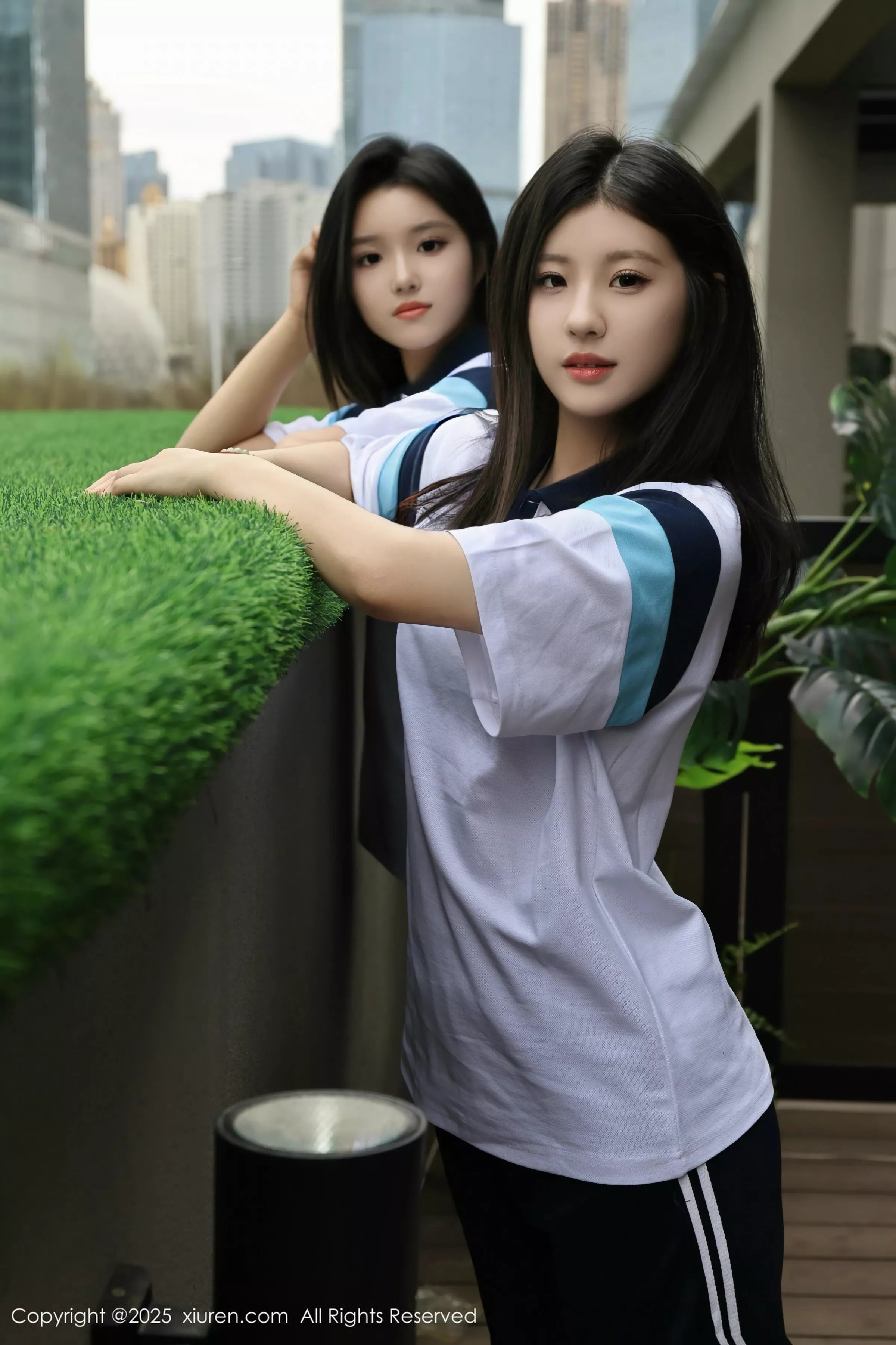 [[XiuRen秀人网]秀人网]No.10288_模特合集美女小芭乐性感蓝色校服露白色内衣秀曼妙身姿诱惑写真73P