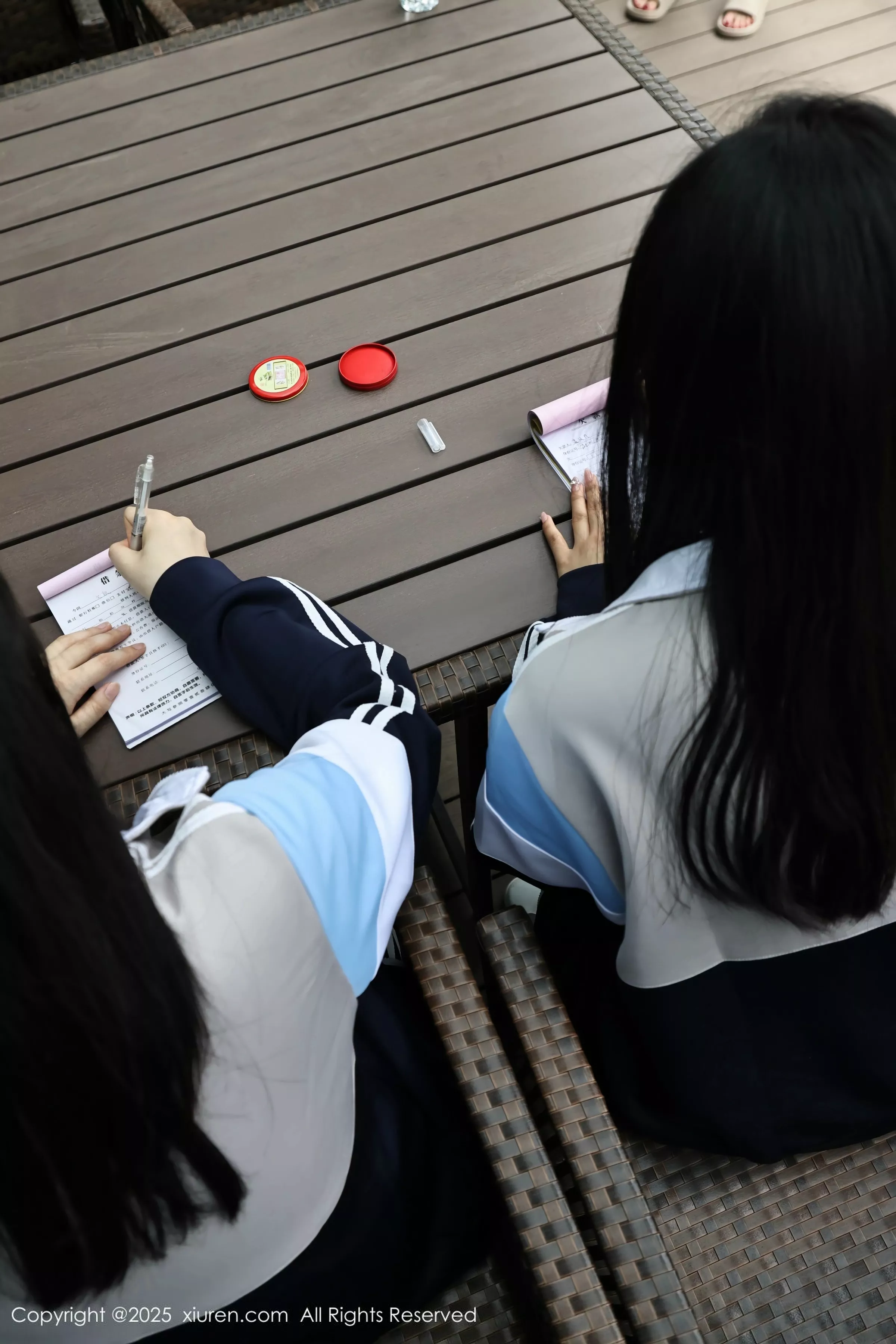 [[XiuRen秀人网]秀人网]No.10288_模特合集美女小芭乐性感蓝色校服露白色内衣秀曼妙身姿诱惑写真73P