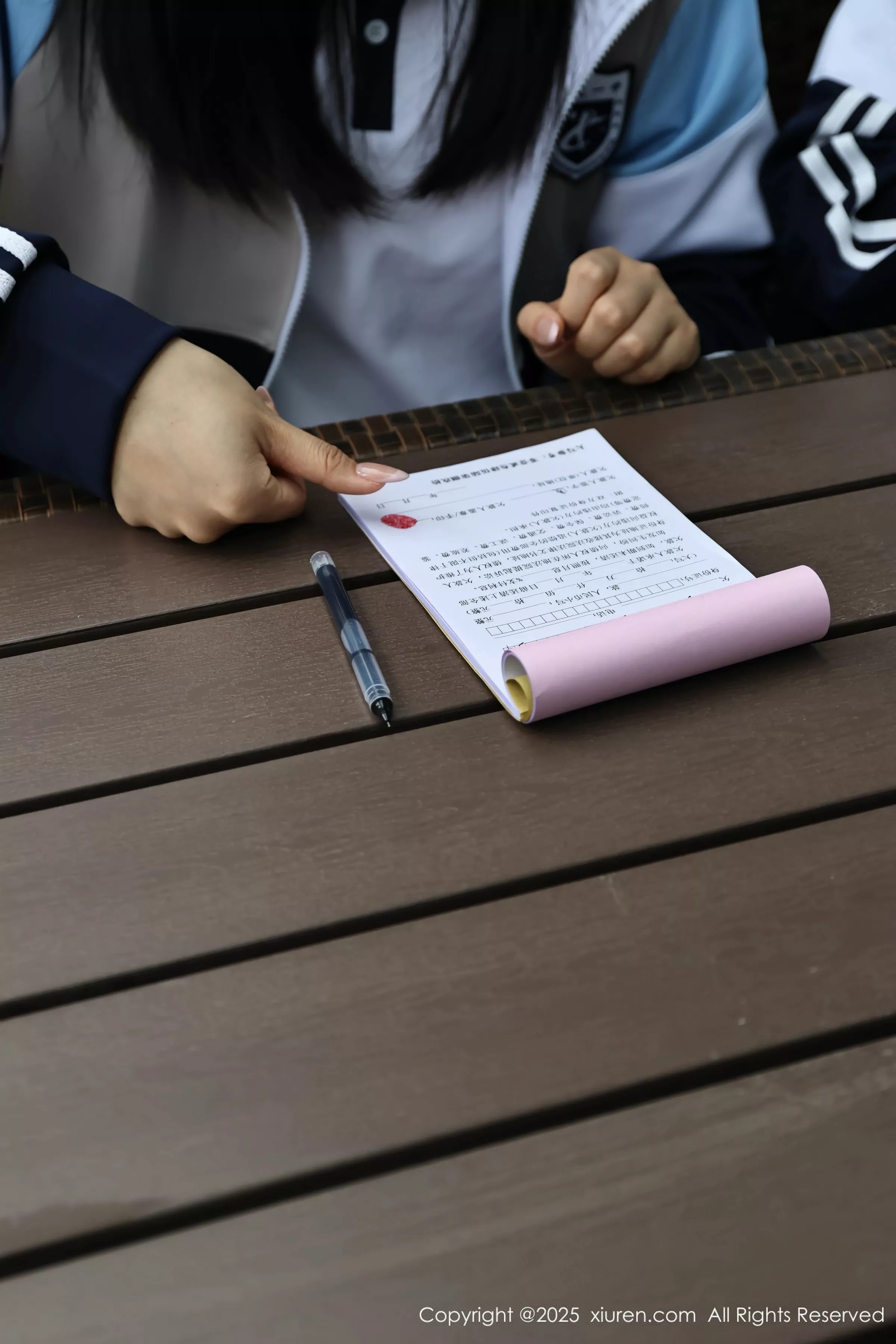 [[XiuRen秀人网]秀人网]No.10288_模特合集美女小芭乐性感蓝色校服露白色内衣秀曼妙身姿诱惑写真73P