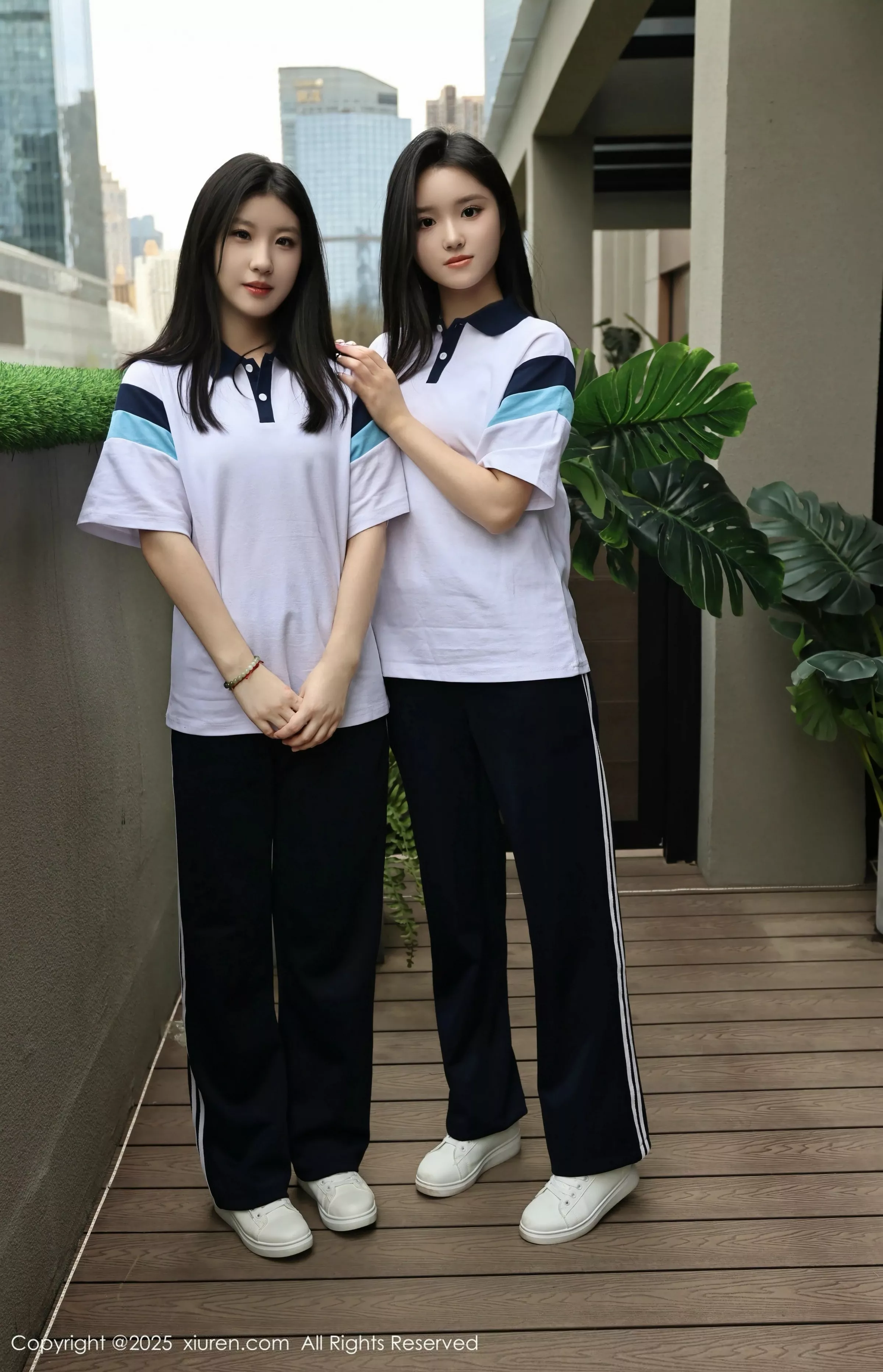 [[XiuRen秀人网]秀人网]No.10288_模特合集美女小芭乐性感蓝色校服露白色内衣秀曼妙身姿诱惑写真73P