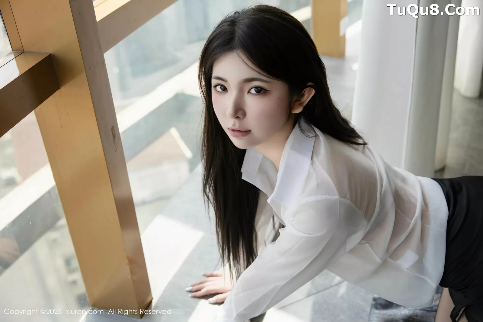 [[XiuRen秀人网]秀人网]No.10338_新人模特童童Bunny性感OL服饰配超薄黑丝秀曼妙身材诱惑写真77P