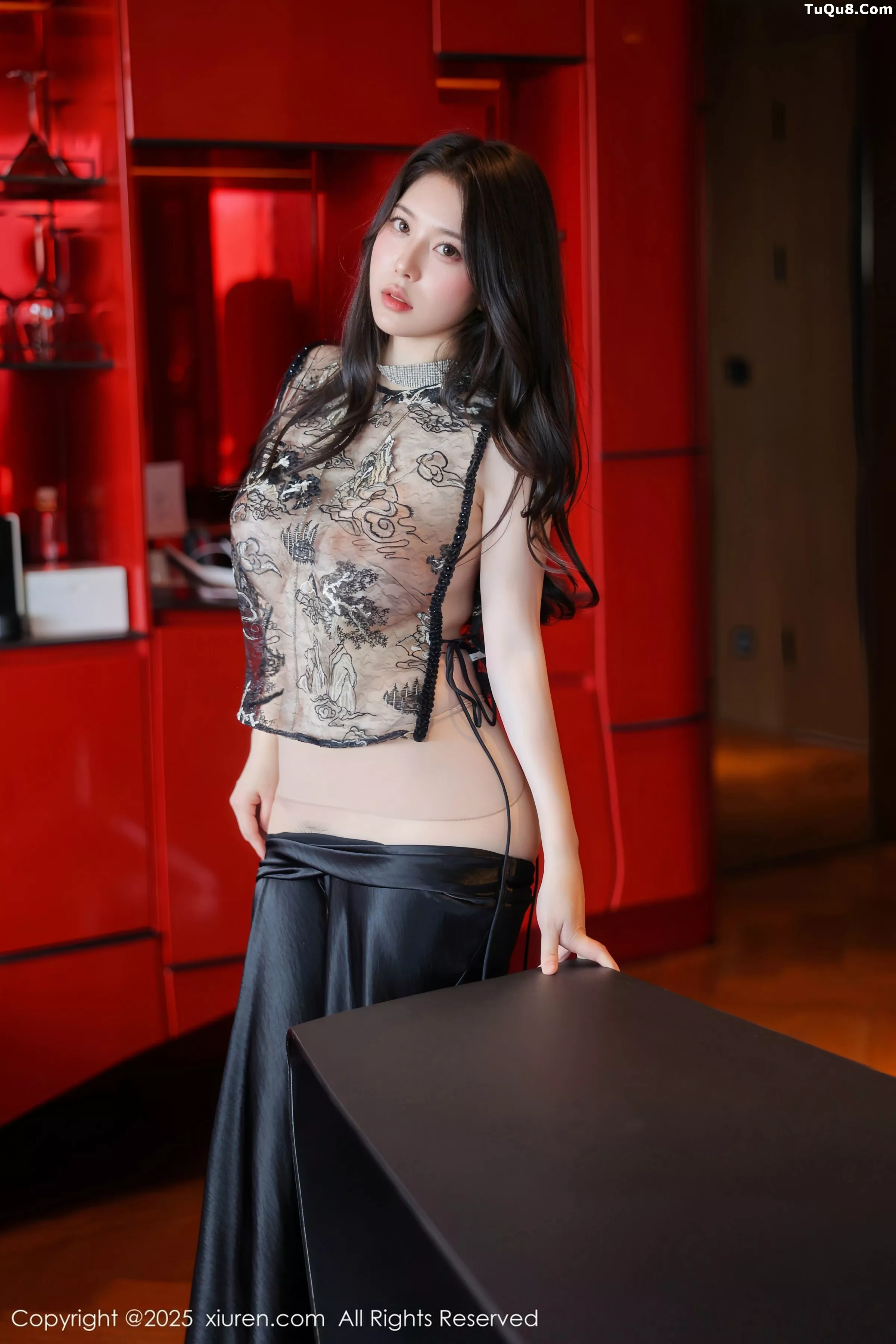 [[XiuRen秀人网]秀人网]No.10357_模特白茹雪abby性感黑色蕾丝轻透情趣服饰秀丰腴身材诱惑写真79P