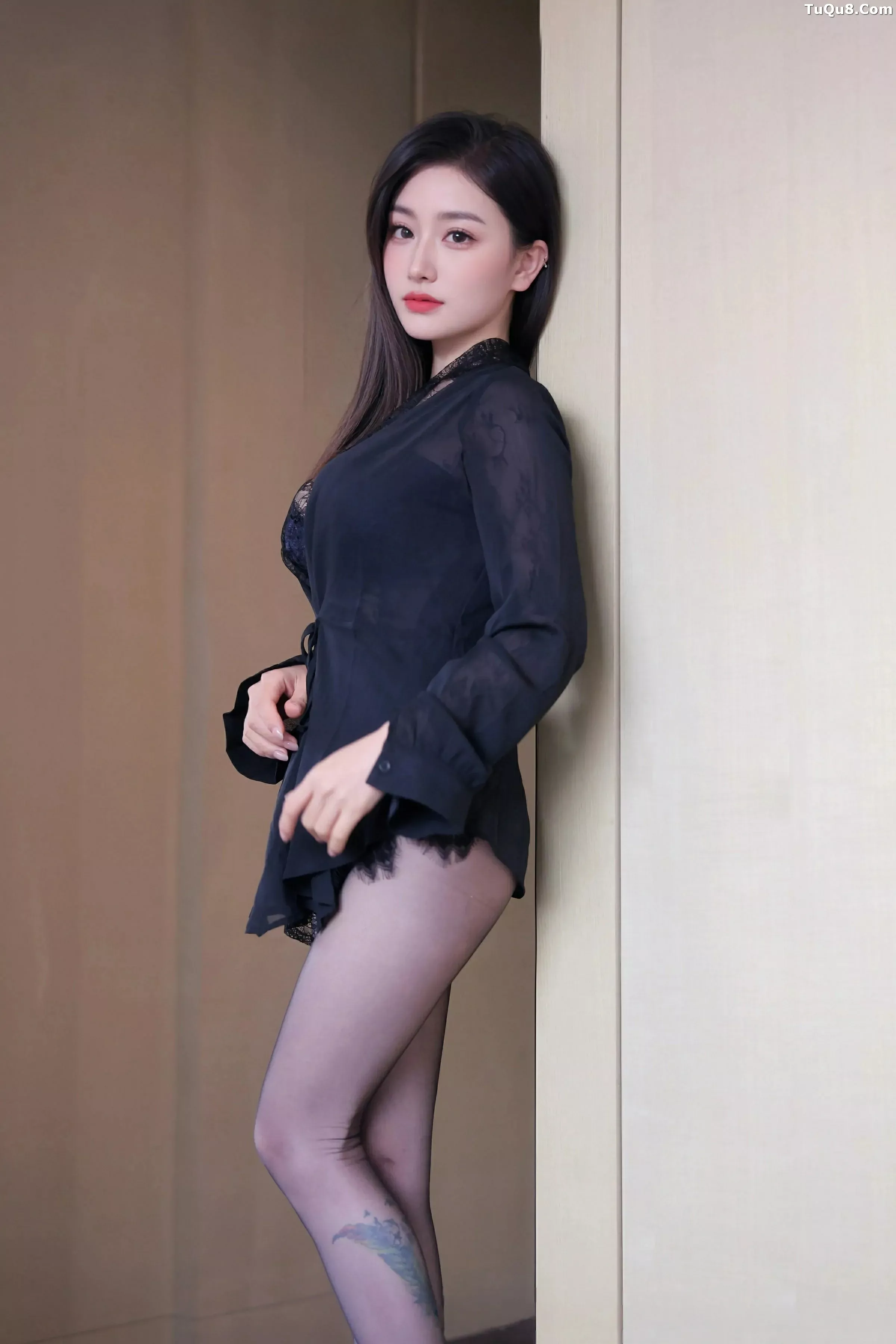 [[XiuRen秀人网]秀人网]No.10382_模特Annie_baby性感蕾丝情趣服饰配超薄黑丝秀完美身材诱惑写真72P