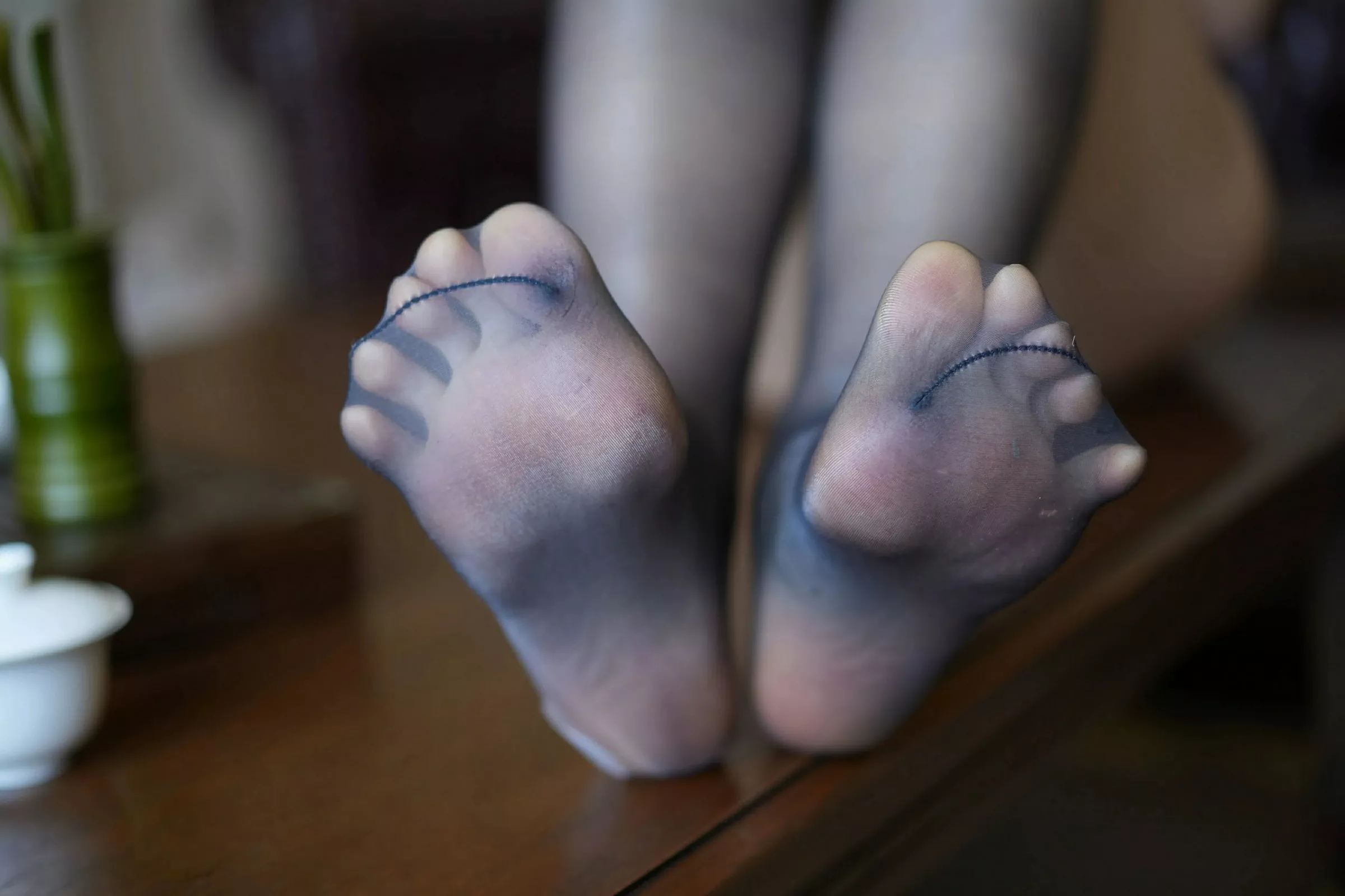 [YouMi尤蜜荟]Vol.1142_模特凯竹Quinn性感黑色情趣内衣配黑色丝袜秀丰腴身材诱惑写真72P