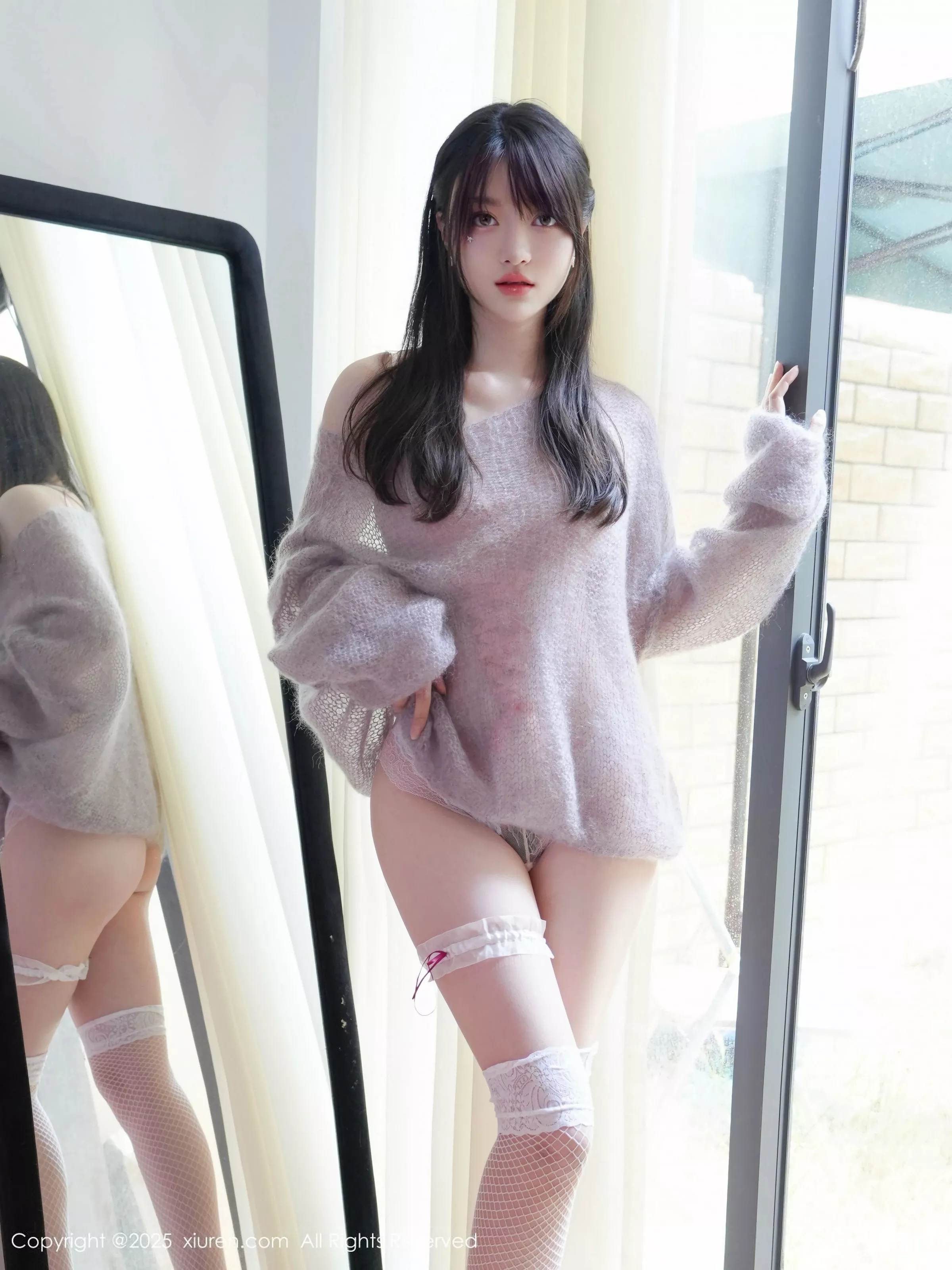 [[XiuRen秀人网]秀人网]No.10416_模特白露lulu性感粉色情趣内衣配白色丝袜秀曼妙身材诱惑写真85P