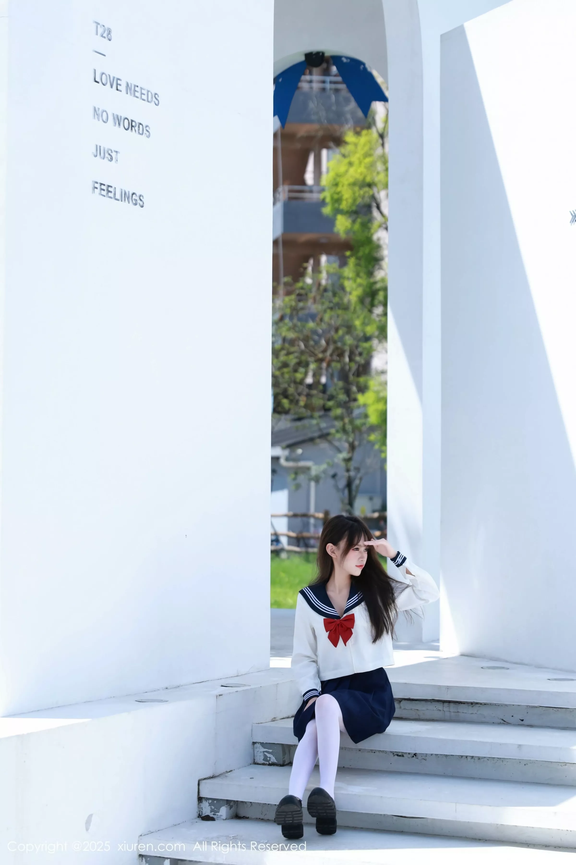 [[XiuRen秀人网]秀人网]No.10458_新人模特糯咪性感JK制服配超薄白丝袜秀曼妙身姿撩人诱惑写真88P