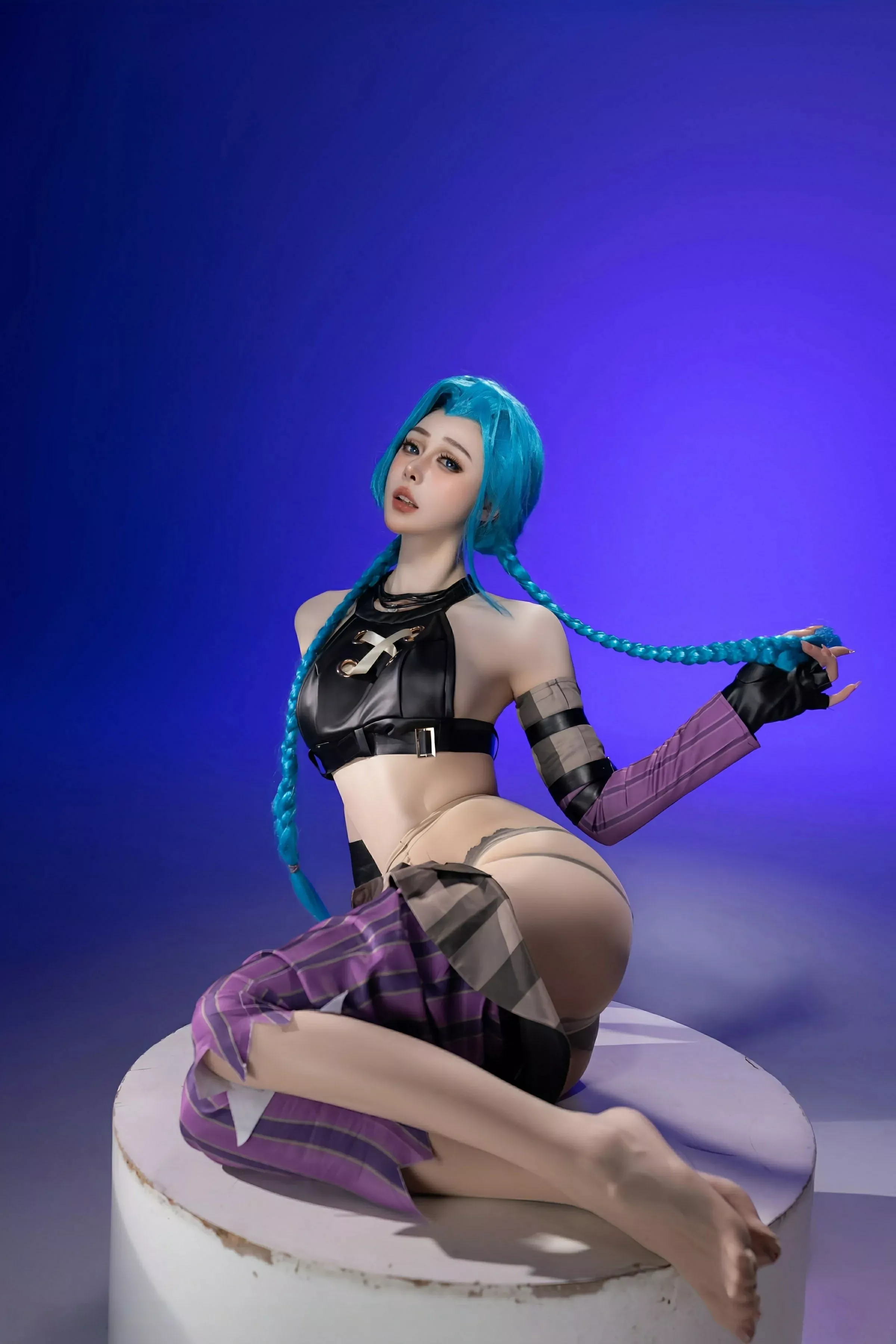 [[XiuRen秀人网]秀人网]No.10479_模特小逗逗性感Cosplay装扮配肉色丝袜秀曼妙身姿迷人诱惑写真79P