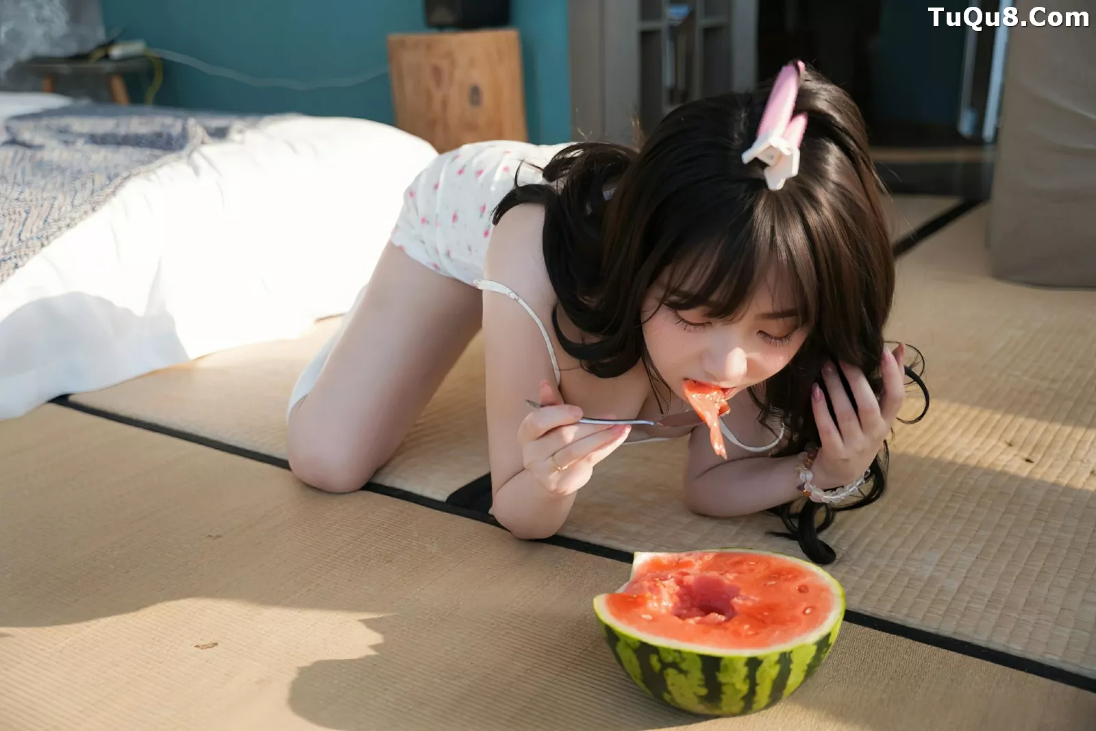 [[XiuRen秀人网]秀人网]No.10483_模特软情性感白色情趣吊带配白色丝袜秀曼妙身姿撩人诱惑写真82P