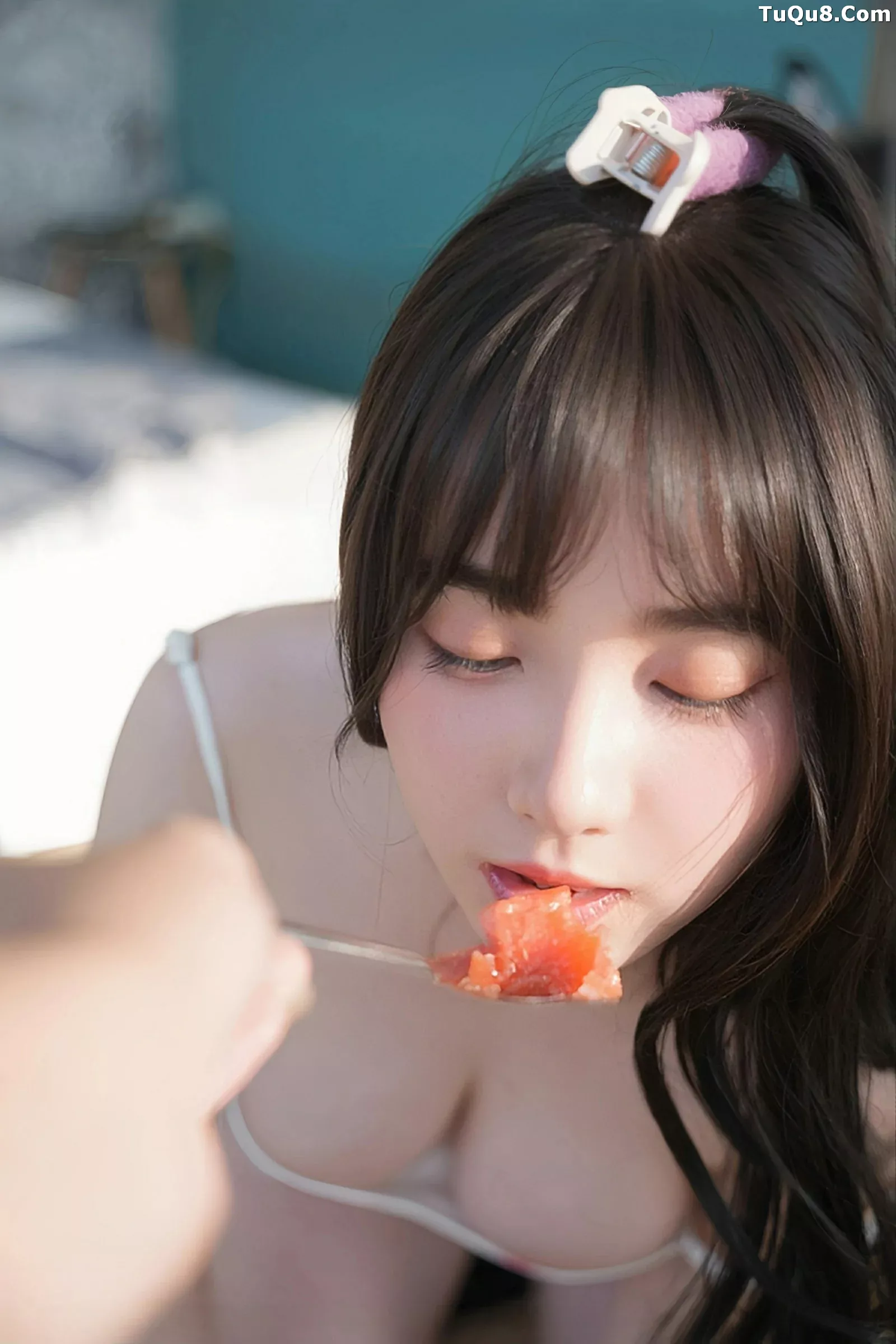 [[XiuRen秀人网]秀人网]No.10483_模特软情性感白色情趣吊带配白色丝袜秀曼妙身姿撩人诱惑写真82P