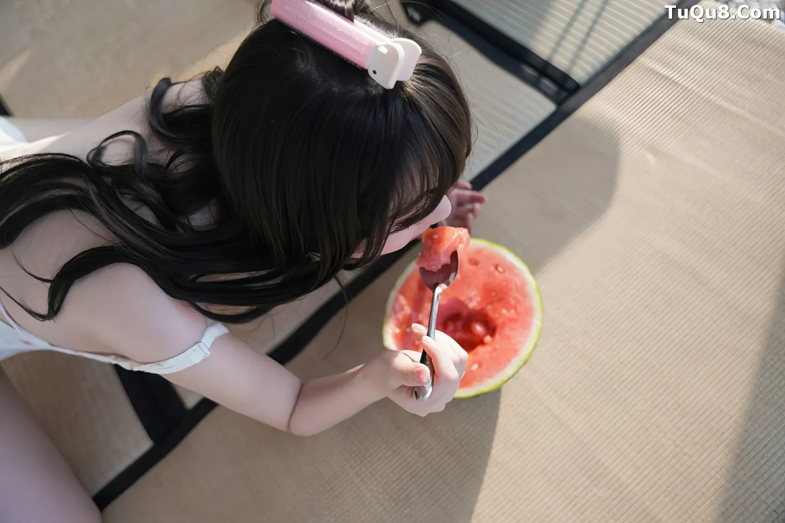 [[XiuRen秀人网]秀人网]No.10483_模特软情性感白色情趣吊带配白色丝袜秀曼妙身姿撩人诱惑写真82P