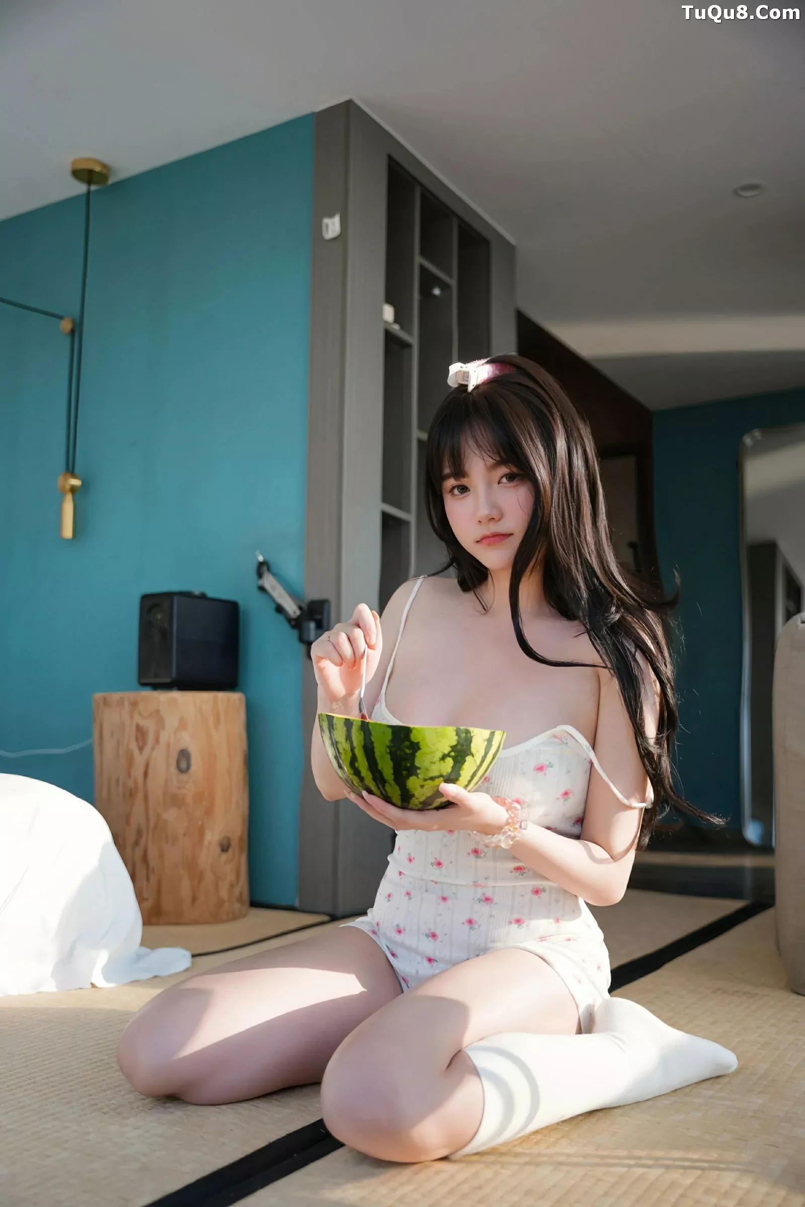 [[XiuRen秀人网]秀人网]No.10483_模特软情性感白色情趣吊带配白色丝袜秀曼妙身姿撩人诱惑写真82P