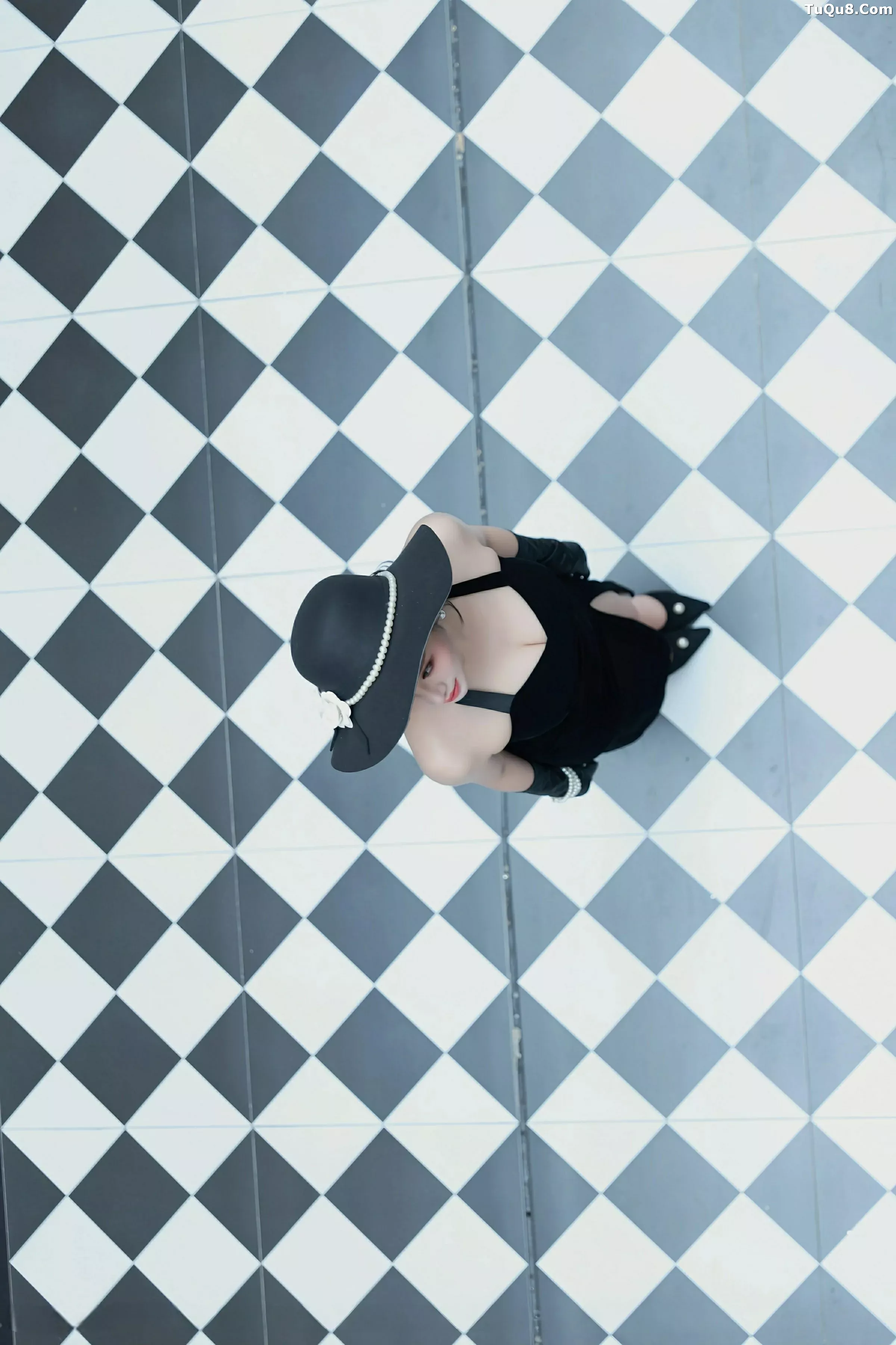 [[XiuRen秀人网]秀人网]No.10509_模特南乔性感黑色连衣裙+紫色情趣内衣秀柔美身姿撩人诱惑写真89P