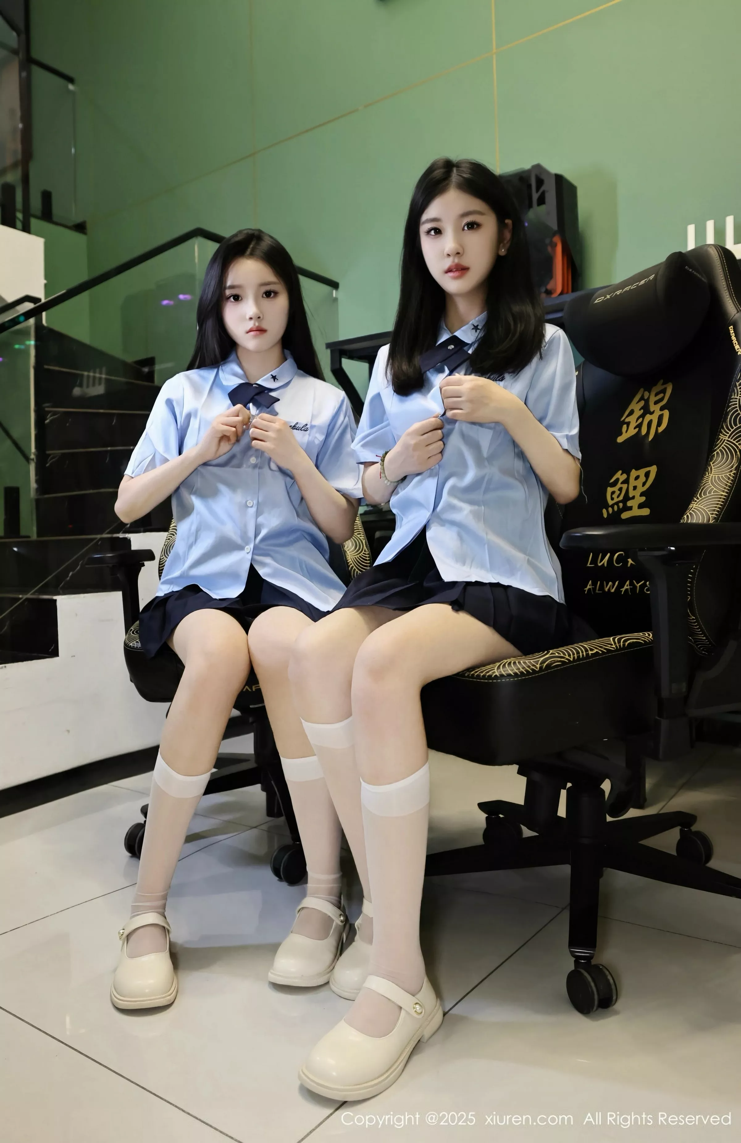 [[XiuRen秀人网]秀人网]No.10443_模特合集美女小芭乐性感学生制服露粉色内衣秀曼妙身姿诱惑写真77P