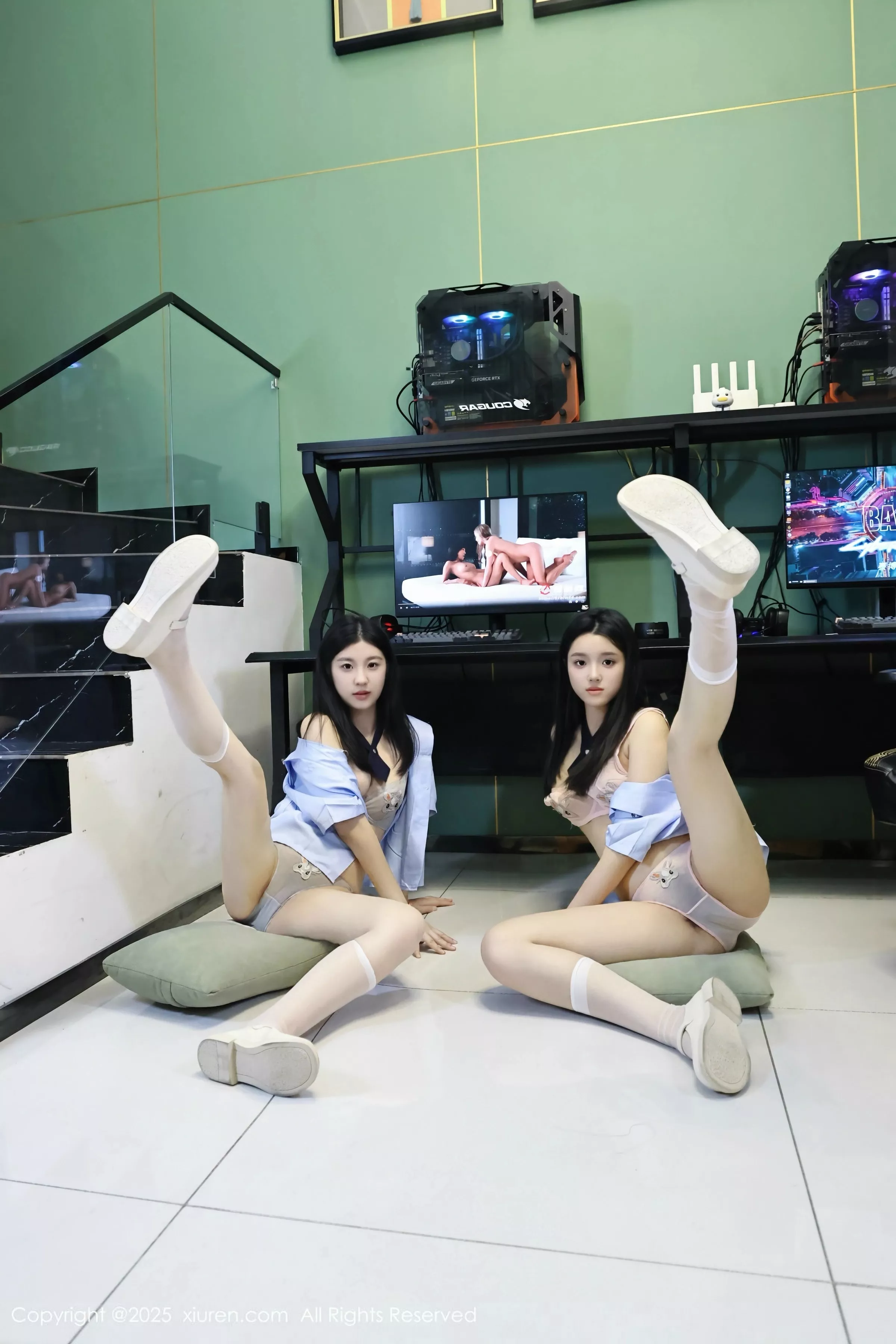 [[XiuRen秀人网]秀人网]No.10443_模特合集美女小芭乐性感学生制服露粉色内衣秀曼妙身姿诱惑写真77P