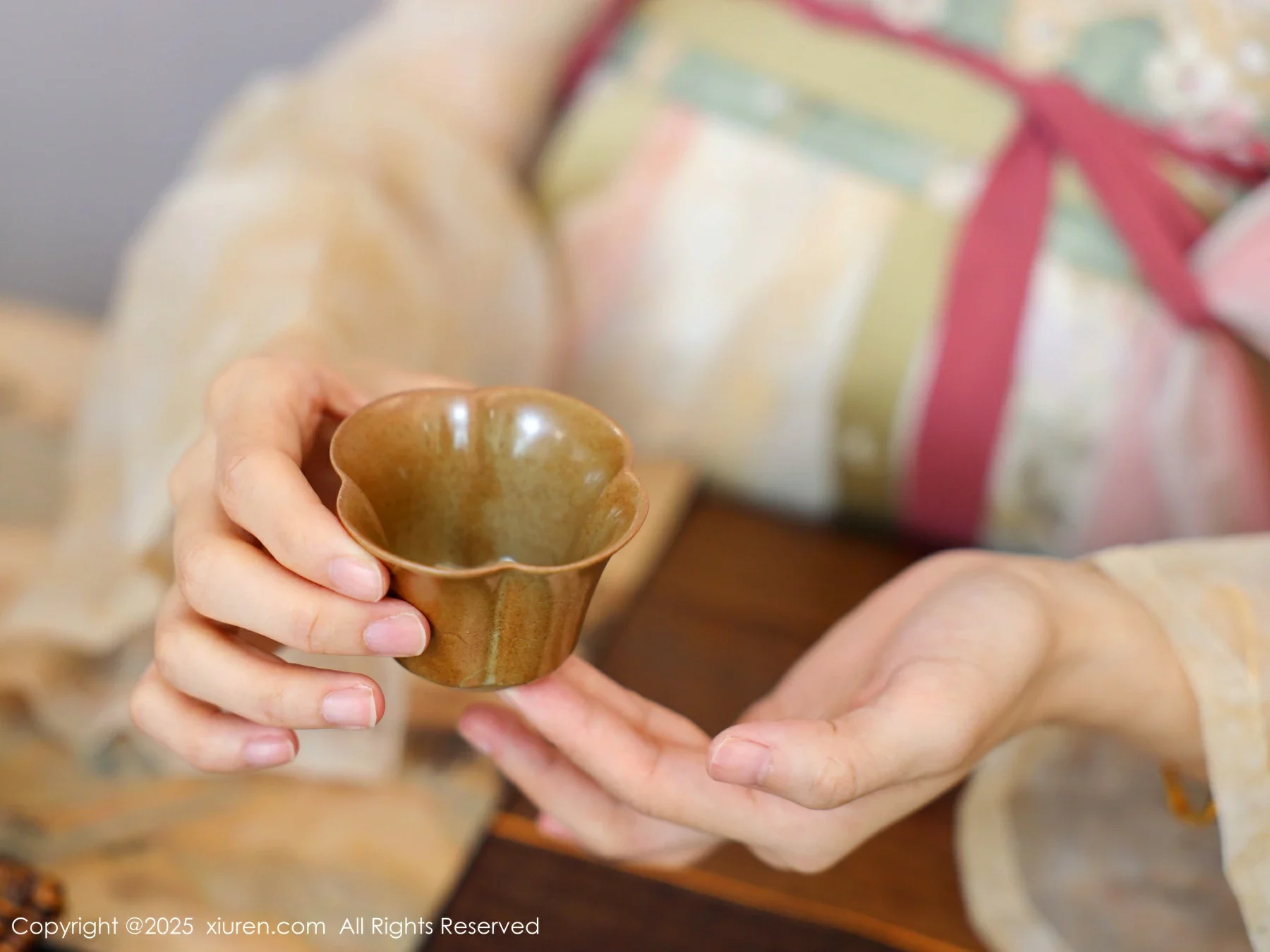 [[XiuRen秀人网]秀人网]No.10645_模特梨霜儿古典主题性感浅色古装服饰秀丰腴身材迷人美腿写真82P