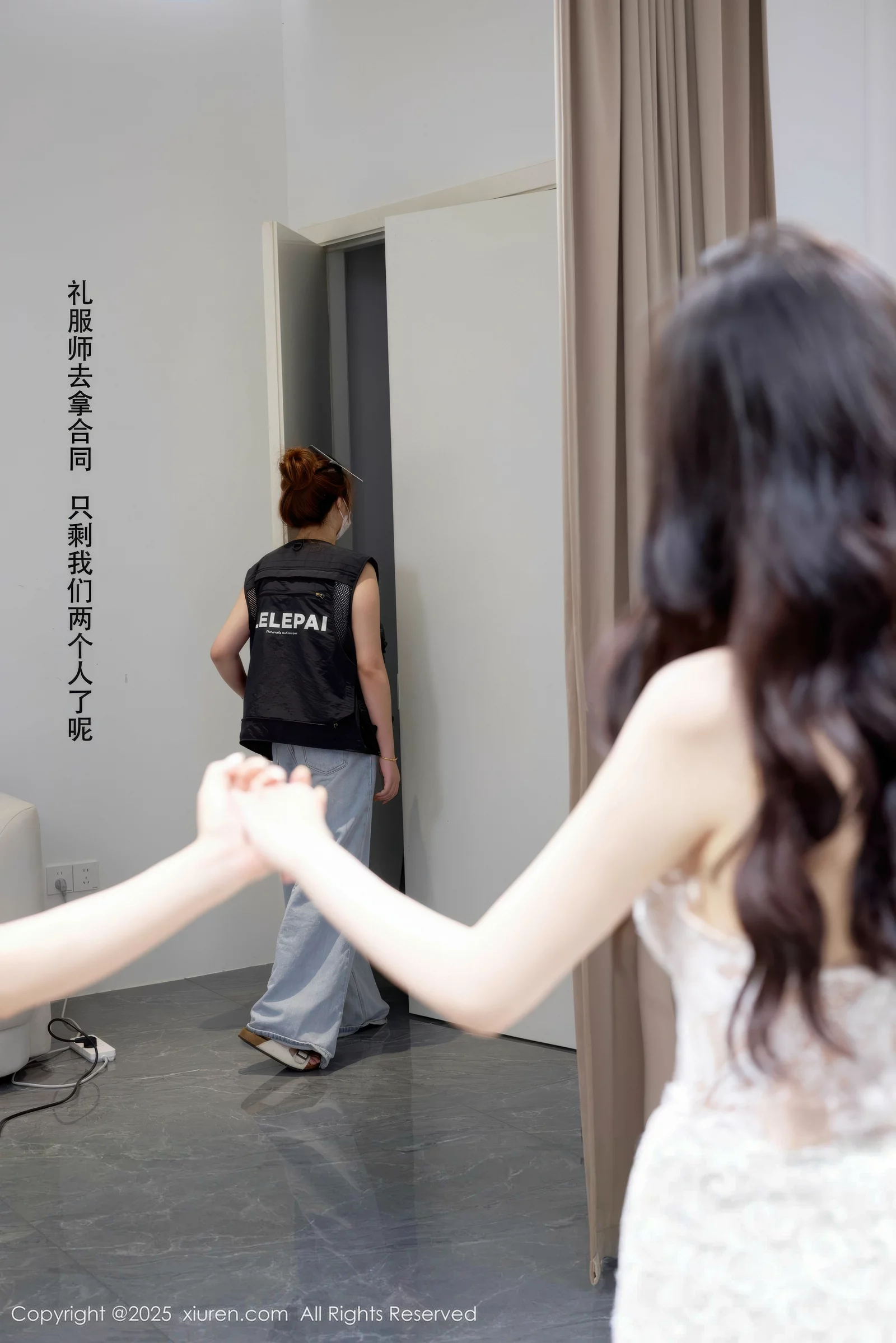 [[XiuRen秀人网]秀人网]No.10663_模特玥儿玥er私房性感白色婚纱礼裙秀完美身材迷人诱惑写真58P