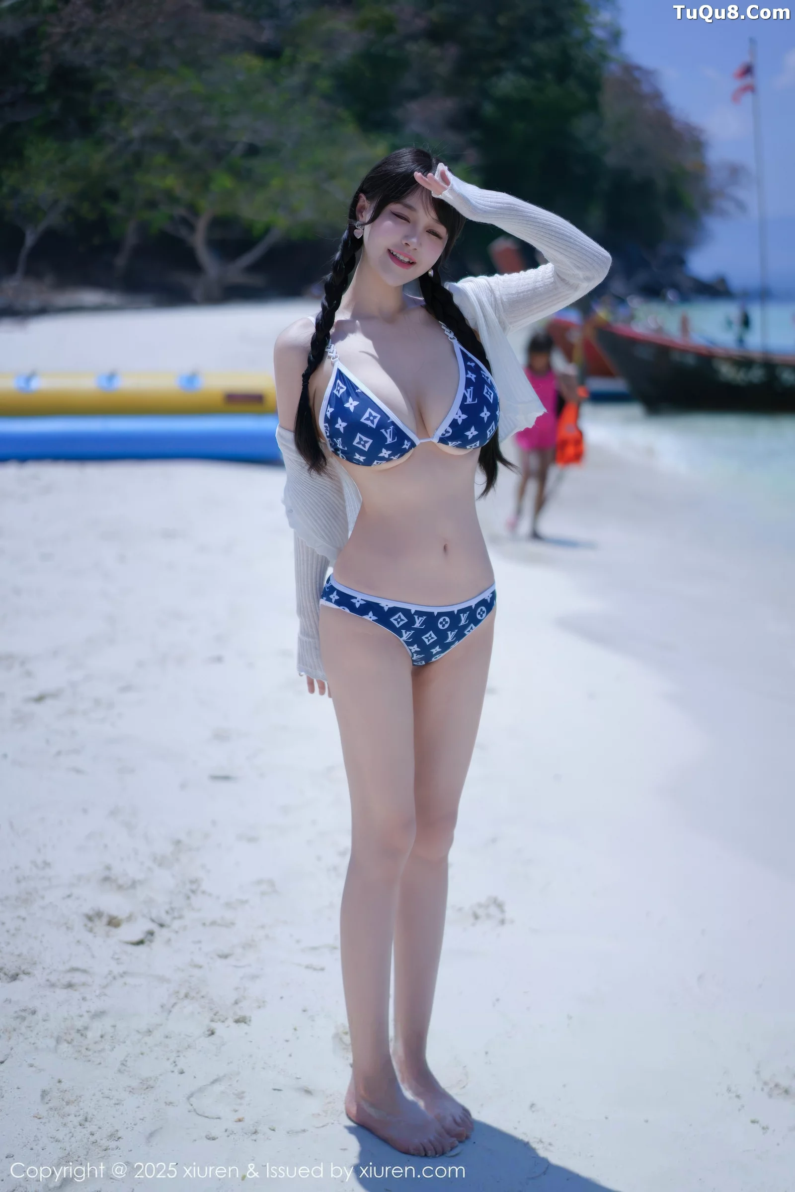 [[XiuRen秀人网]秀人网]No.10699_模特心上可Flora性感比基尼+黑色情趣薄纱秀丰满身材诱惑写真64P