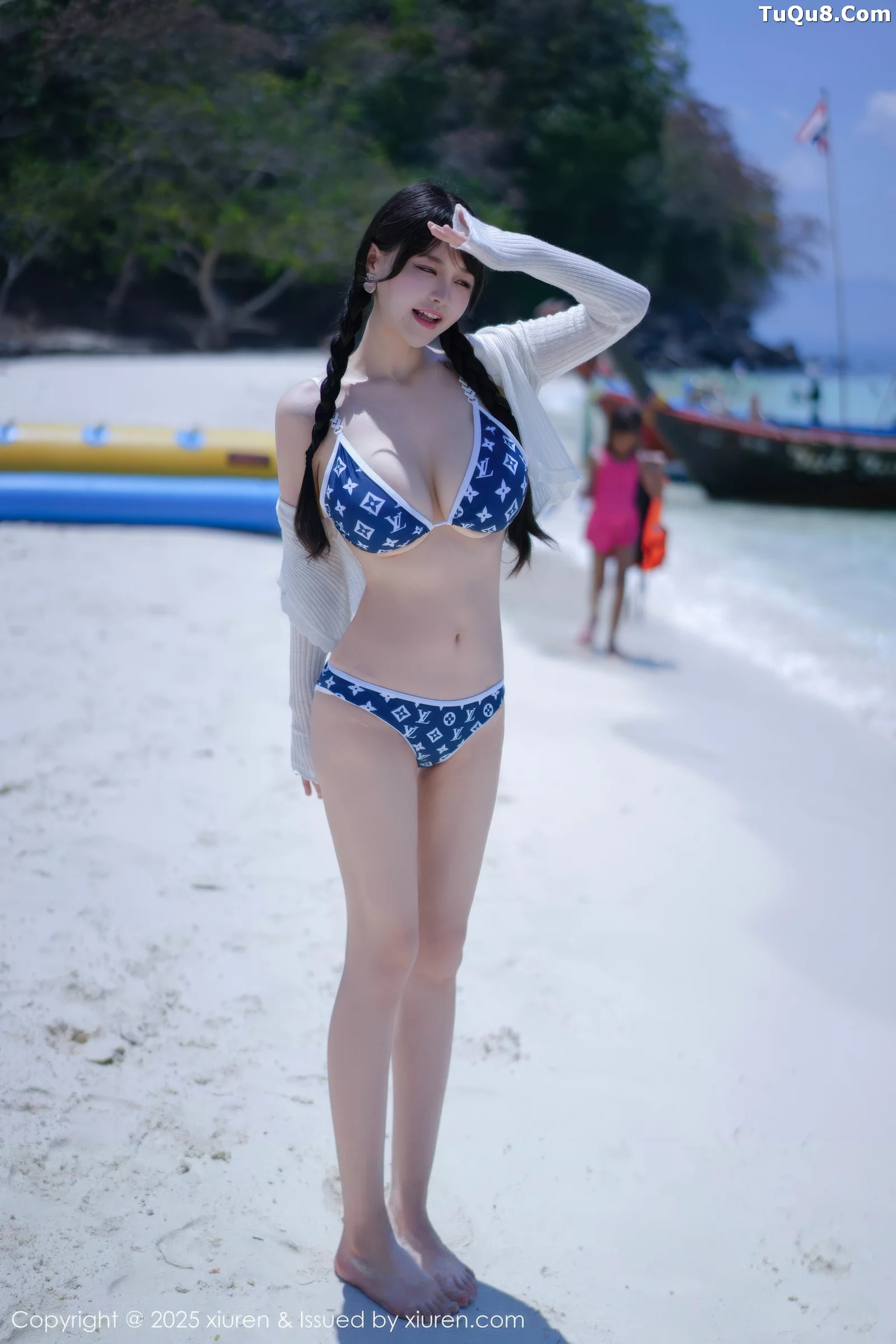 [[XiuRen秀人网]秀人网]No.10699_模特心上可Flora性感比基尼+黑色情趣薄纱秀丰满身材诱惑写真64P