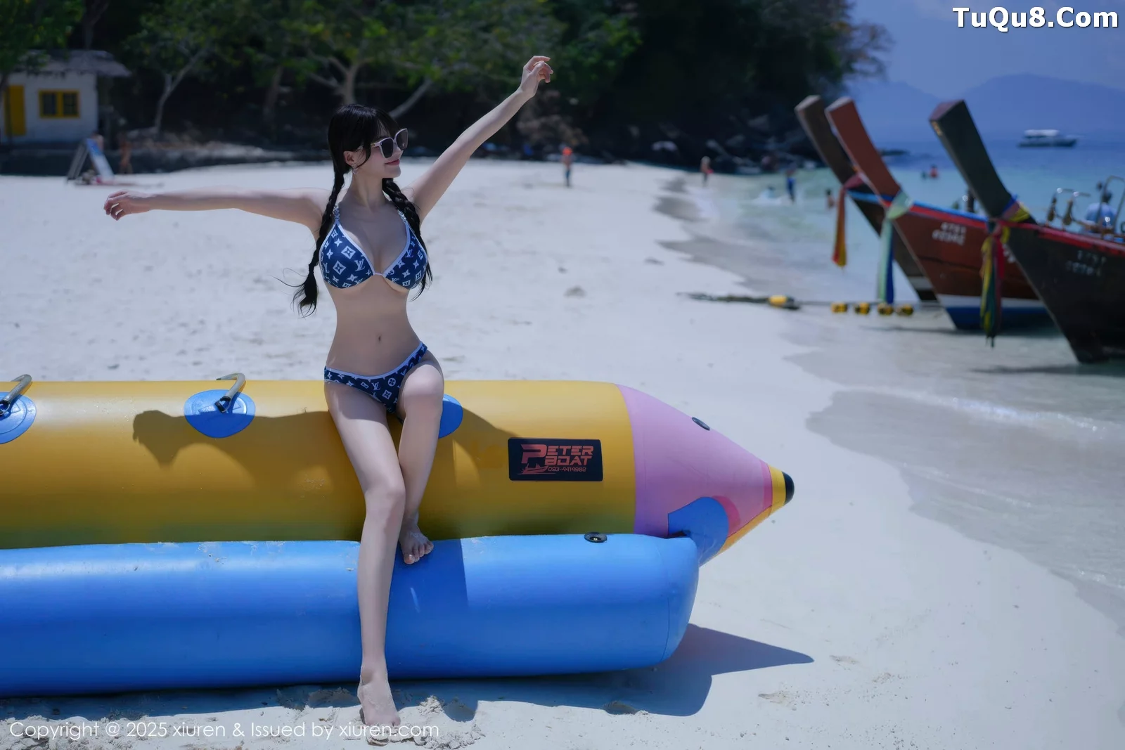 [[XiuRen秀人网]秀人网]No.10699_模特心上可Flora性感比基尼+黑色情趣薄纱秀丰满身材诱惑写真64P