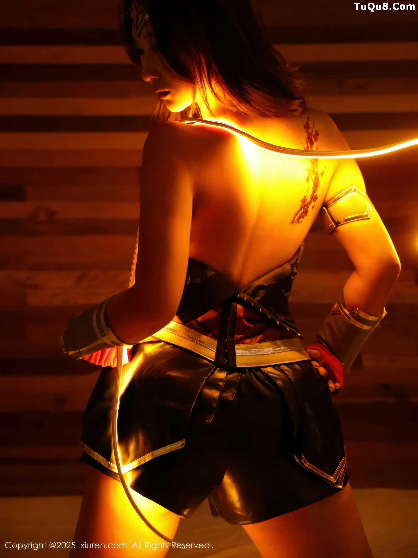 [[XiuRen秀人网]秀人网]No.10710_模特金允希Yuki性感Cos神奇女侠服饰秀完美身材迷人诱惑写真80P