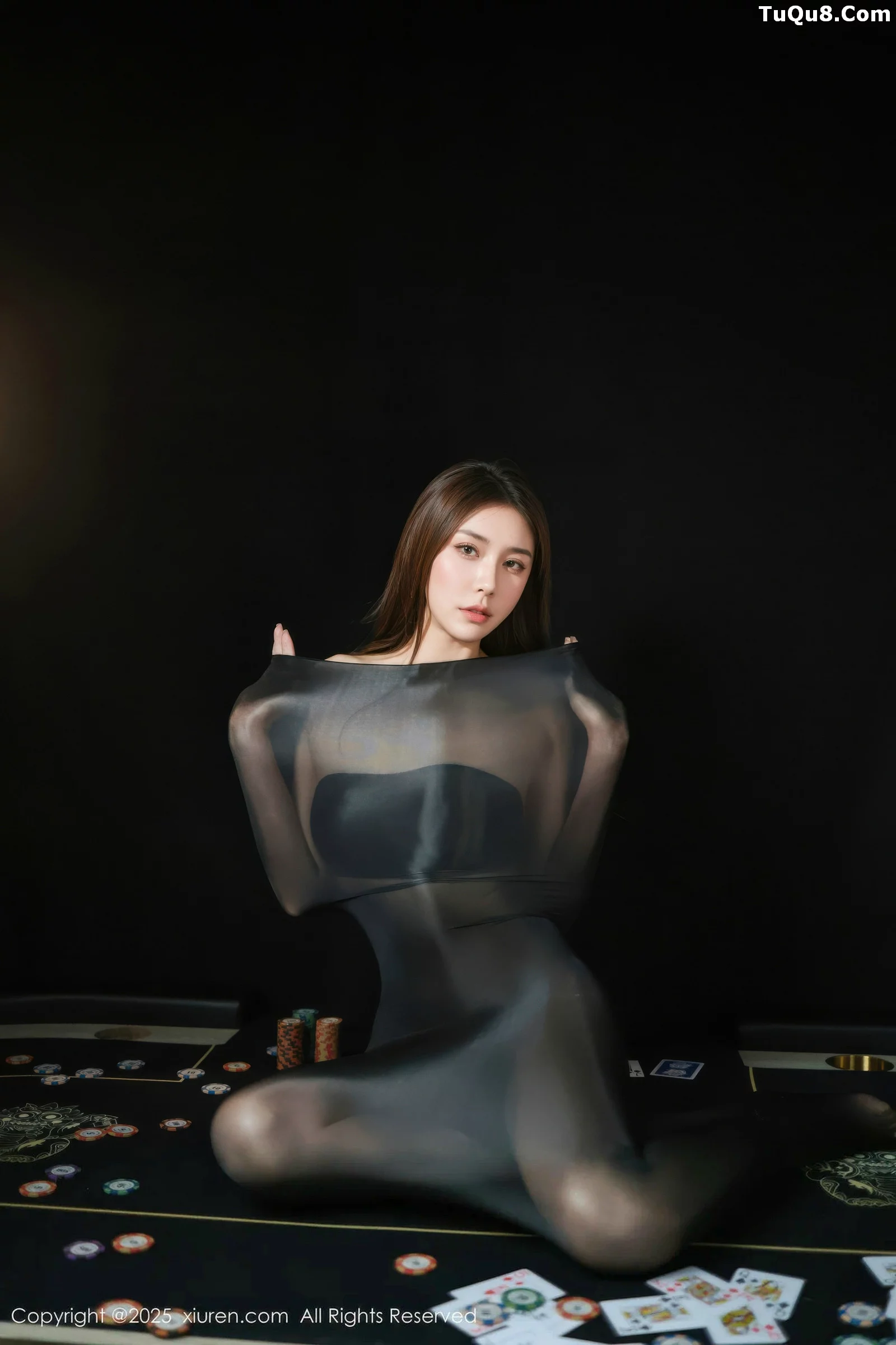 [[XiuRen秀人网]秀人网]No.10713_模特悦兮性感黑色薄透连体丝袜露黑色内衣秀曼妙身姿诱惑写真62P