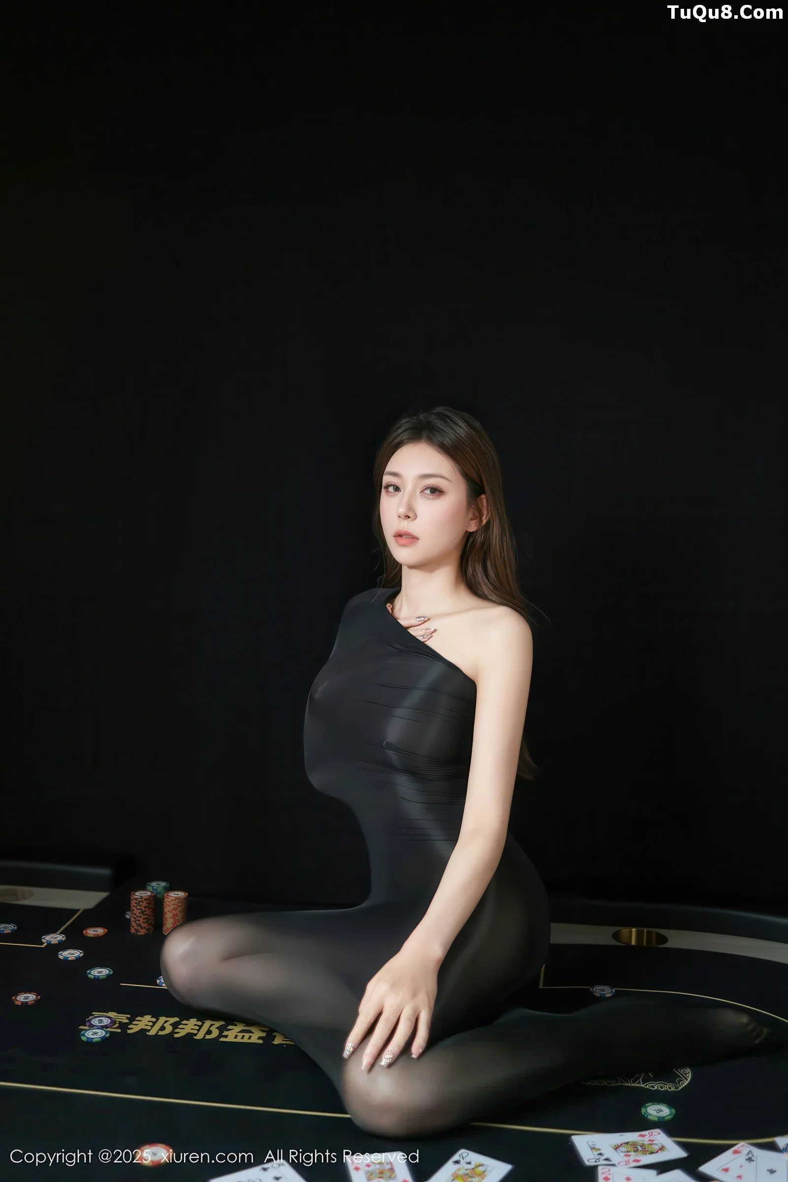 [[XiuRen秀人网]秀人网]No.10713_模特悦兮性感黑色薄透连体丝袜露黑色内衣秀曼妙身姿诱惑写真62P