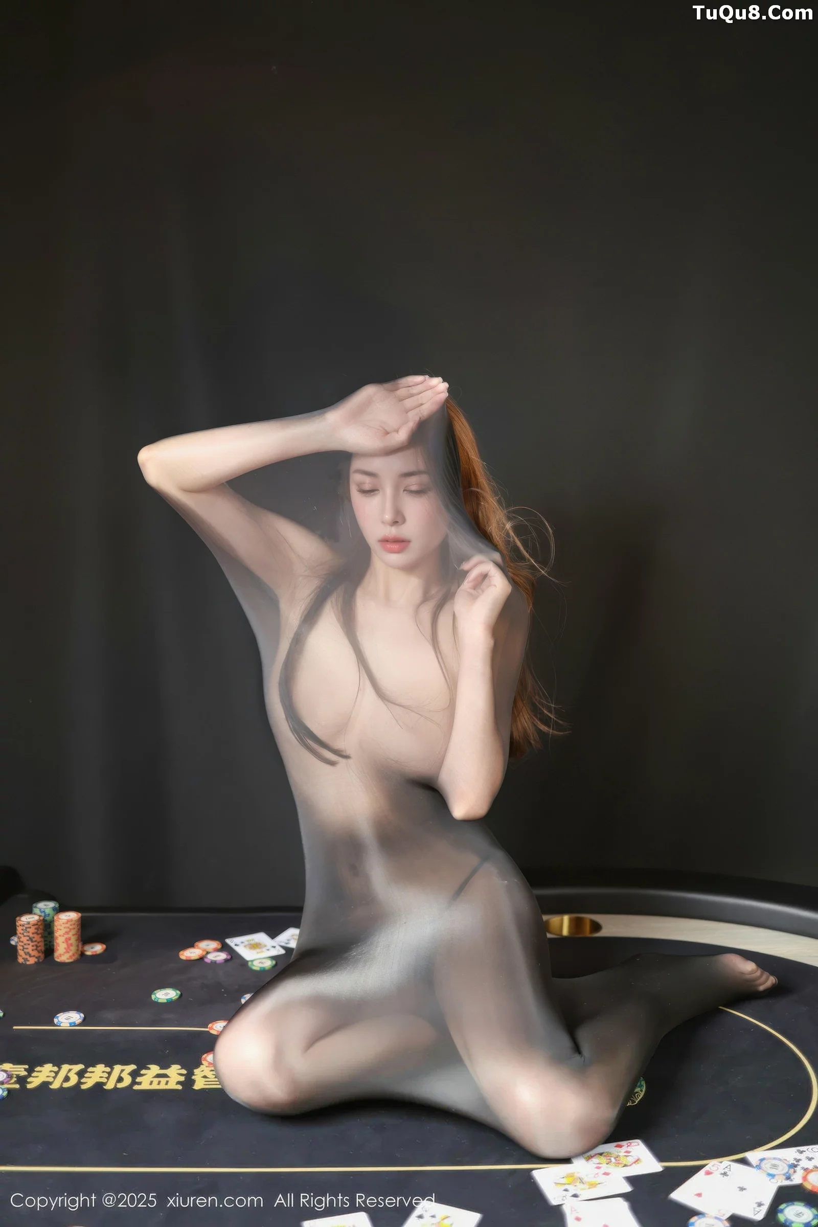 [[XiuRen秀人网]秀人网]No.10713_模特悦兮性感黑色薄透连体丝袜露黑色内衣秀曼妙身姿诱惑写真62P