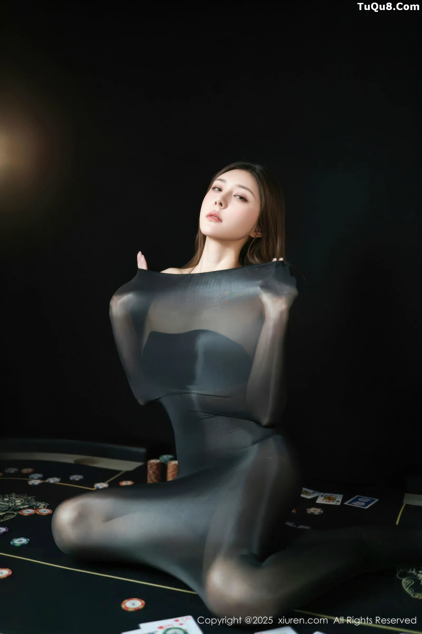 [[XiuRen秀人网]秀人网]No.10713_模特悦兮性感黑色薄透连体丝袜露黑色内衣秀曼妙身姿诱惑写真62P