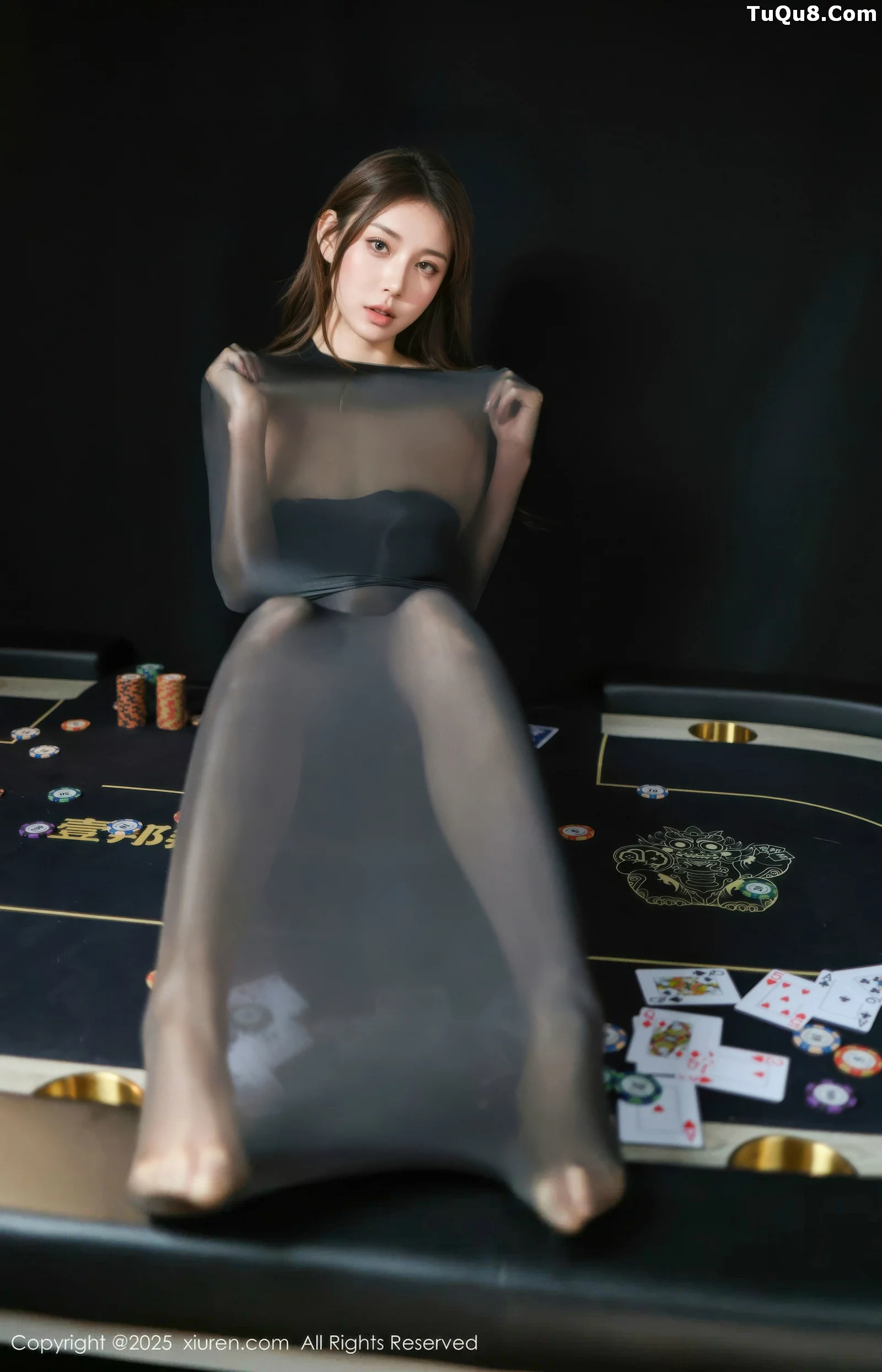 [[XiuRen秀人网]秀人网]No.10713_模特悦兮性感黑色薄透连体丝袜露黑色内衣秀曼妙身姿诱惑写真62P