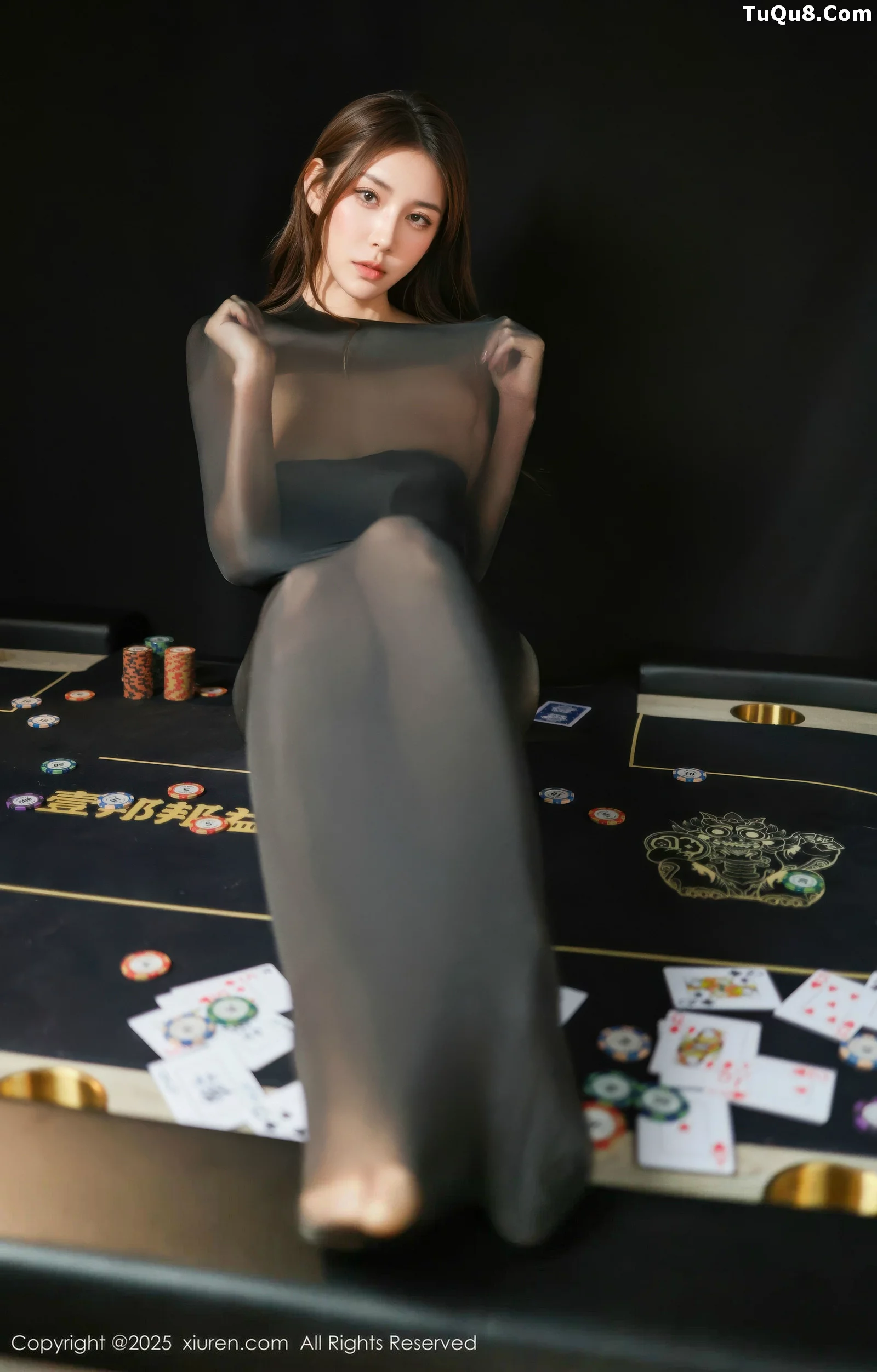 [[XiuRen秀人网]秀人网]No.10713_模特悦兮性感黑色薄透连体丝袜露黑色内衣秀曼妙身姿诱惑写真62P