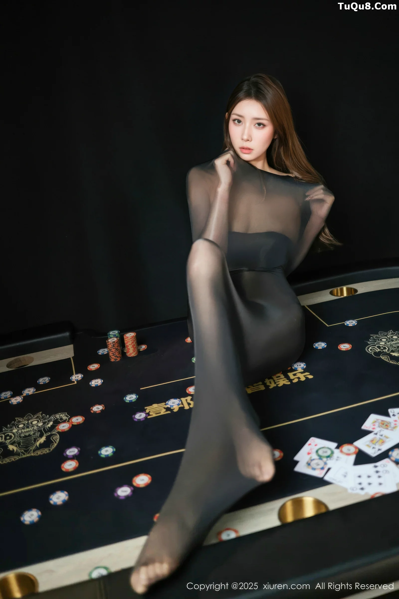 [[XiuRen秀人网]秀人网]No.10713_模特悦兮性感黑色薄透连体丝袜露黑色内衣秀曼妙身姿诱惑写真62P