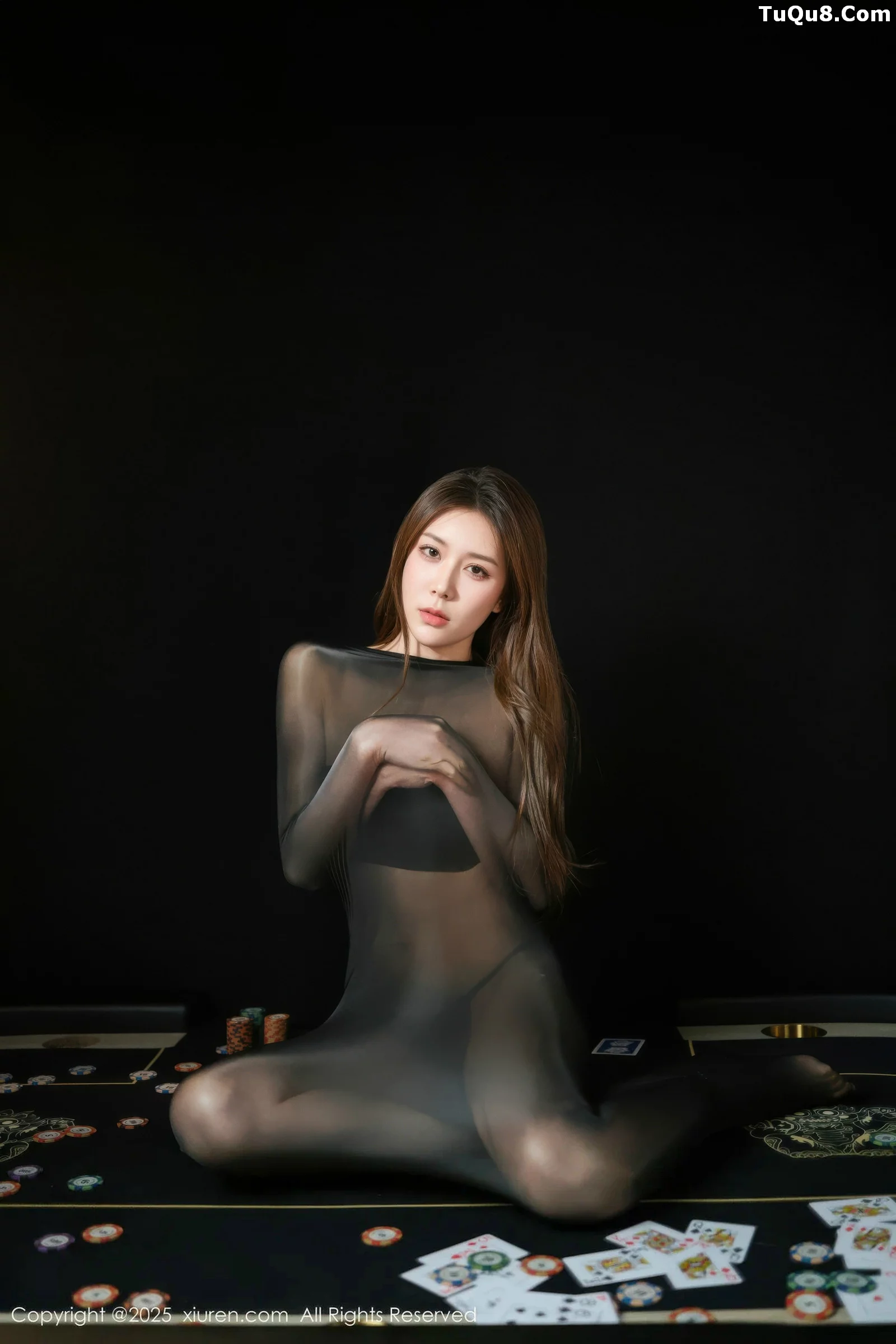 [[XiuRen秀人网]秀人网]No.10713_模特悦兮性感黑色薄透连体丝袜露黑色内衣秀曼妙身姿诱惑写真62P